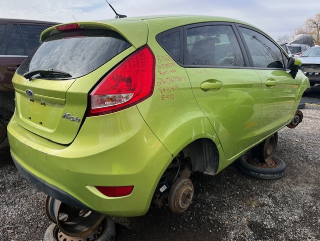 FORD FIESTA 2011