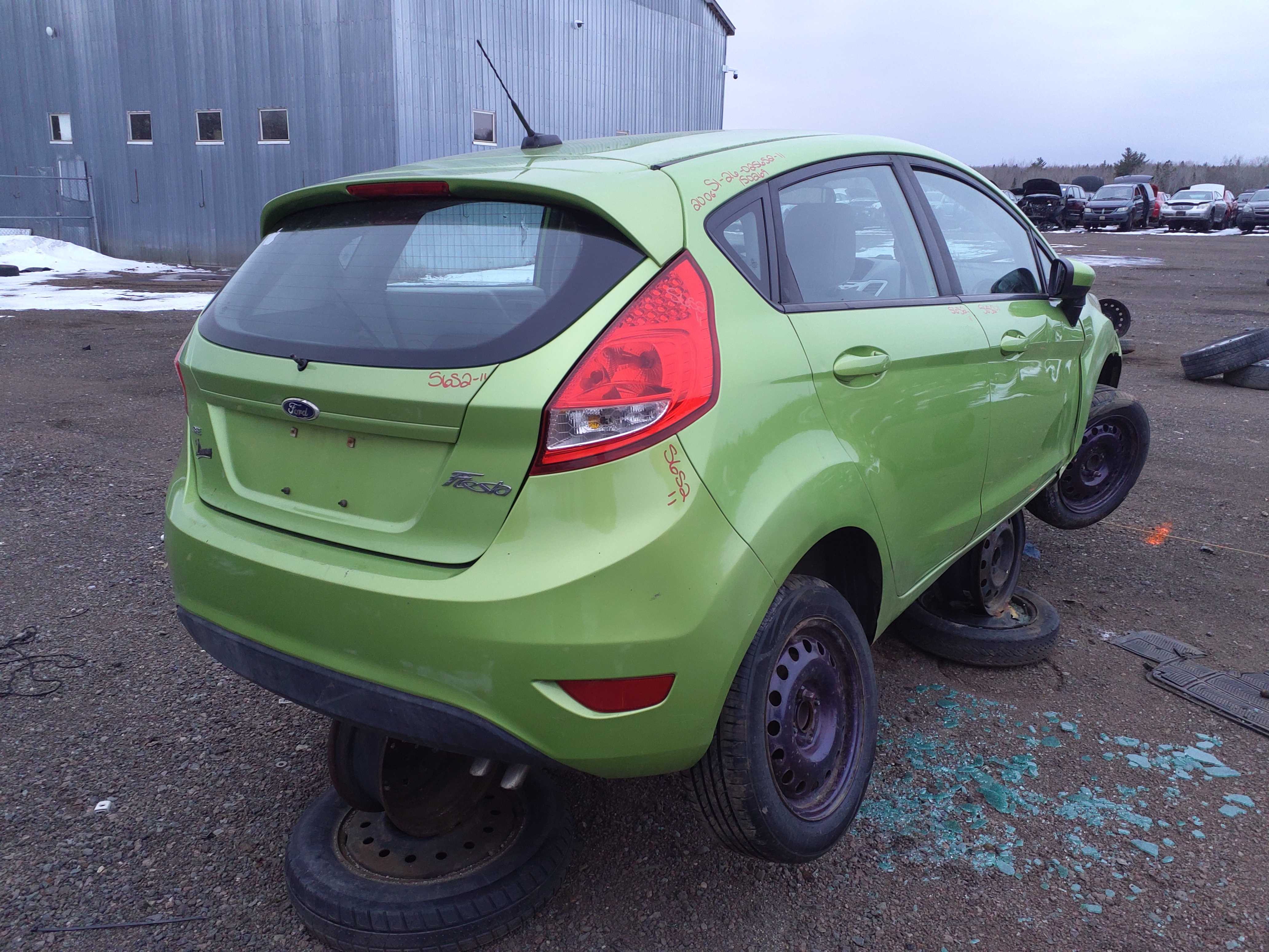 FORD FIESTA 2011