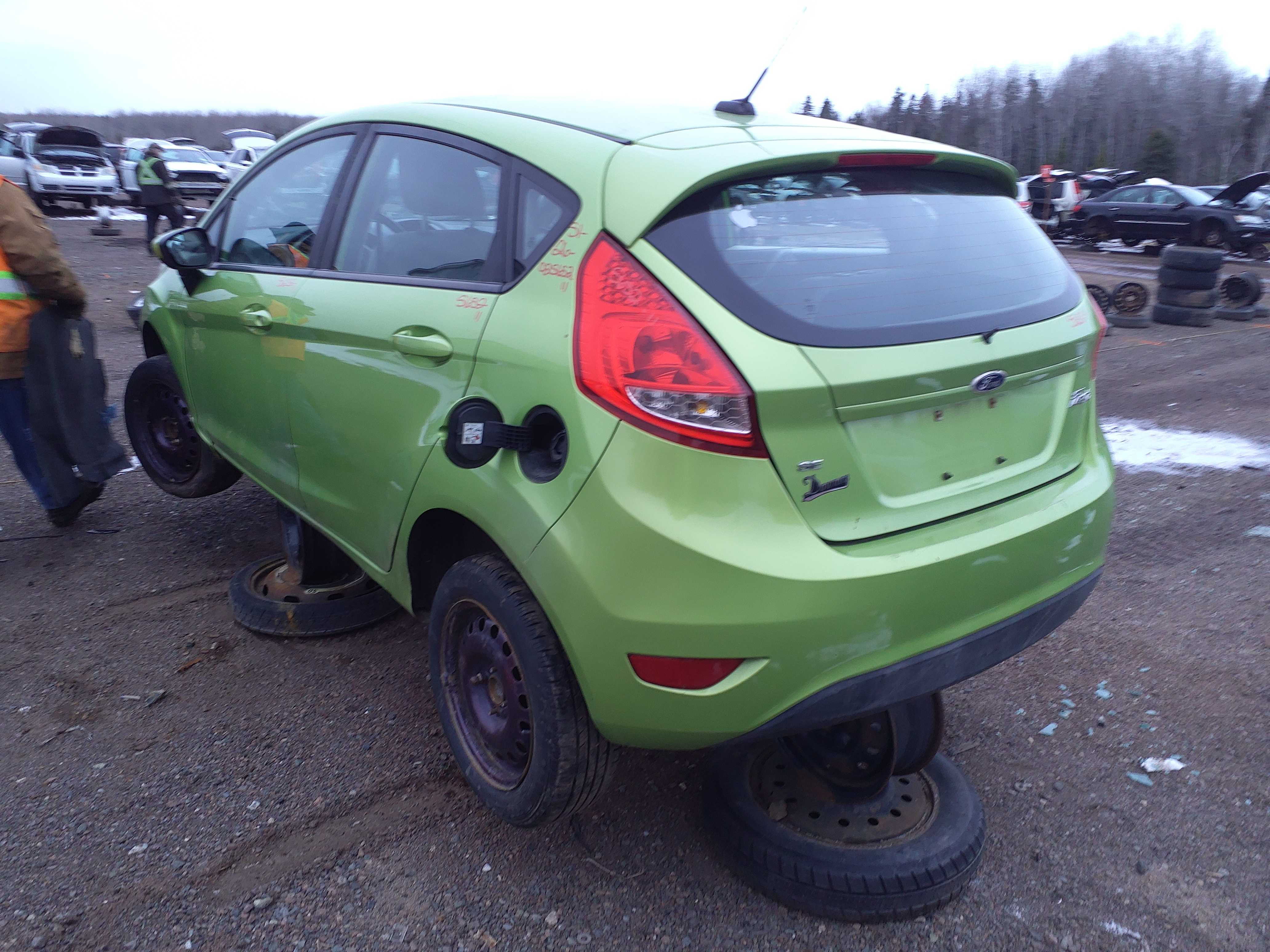 FORD FIESTA 2011
