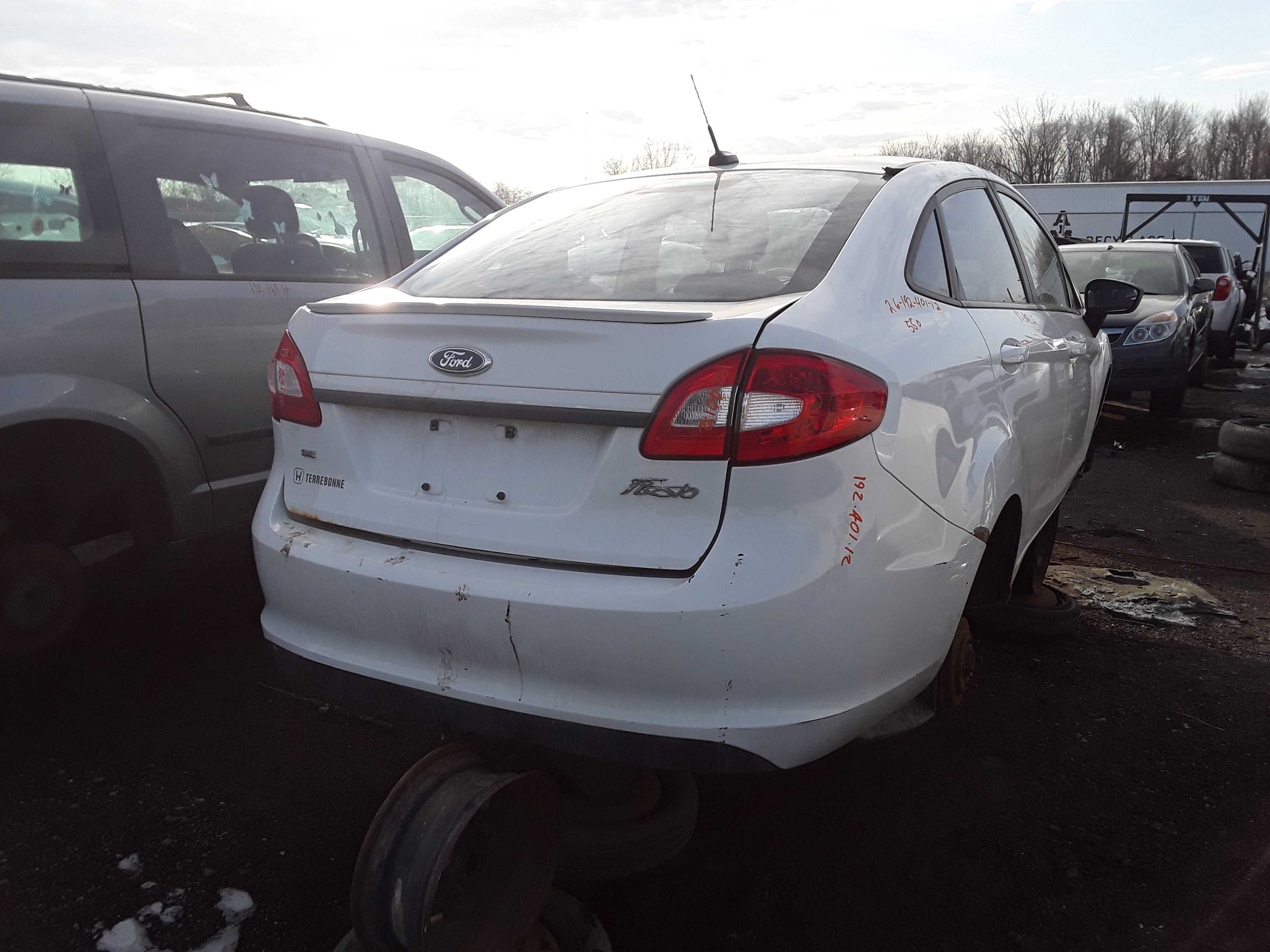 FORD FIESTA 2012