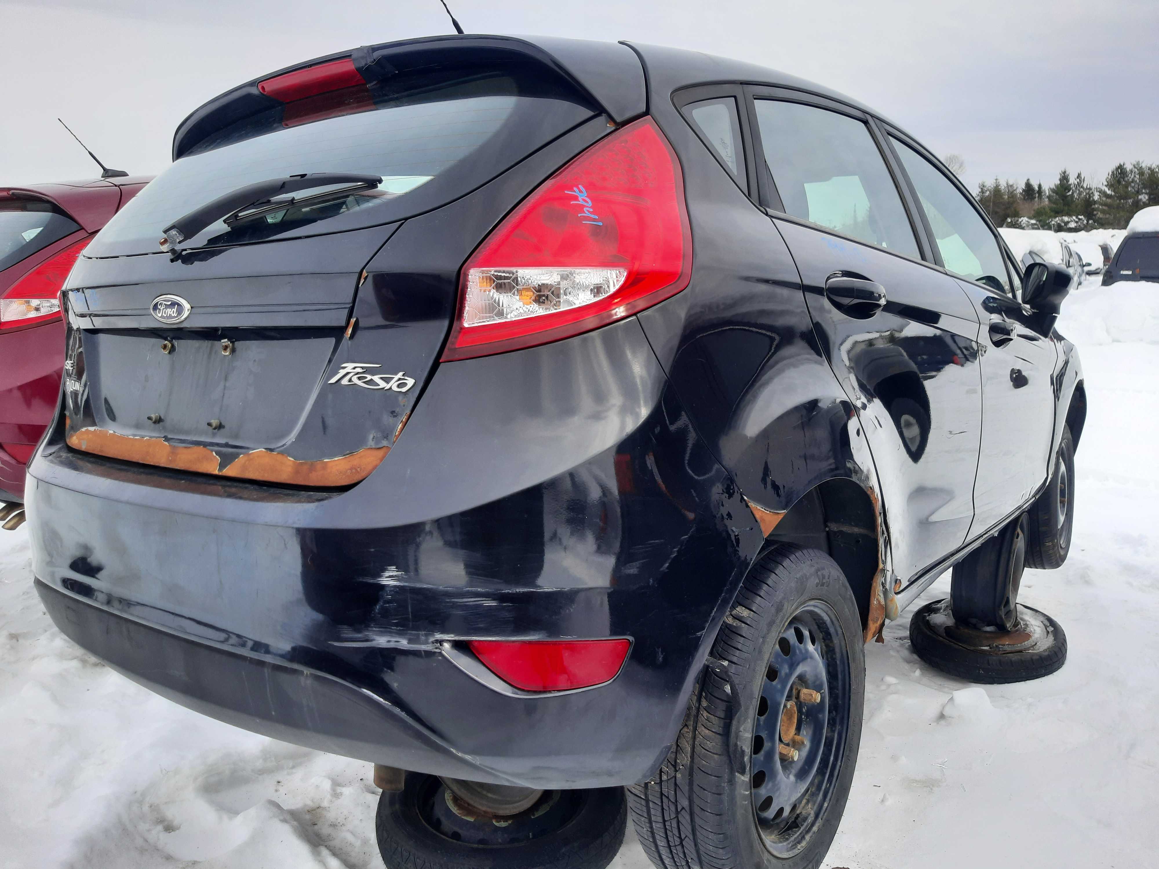 FORD FIESTA 2013