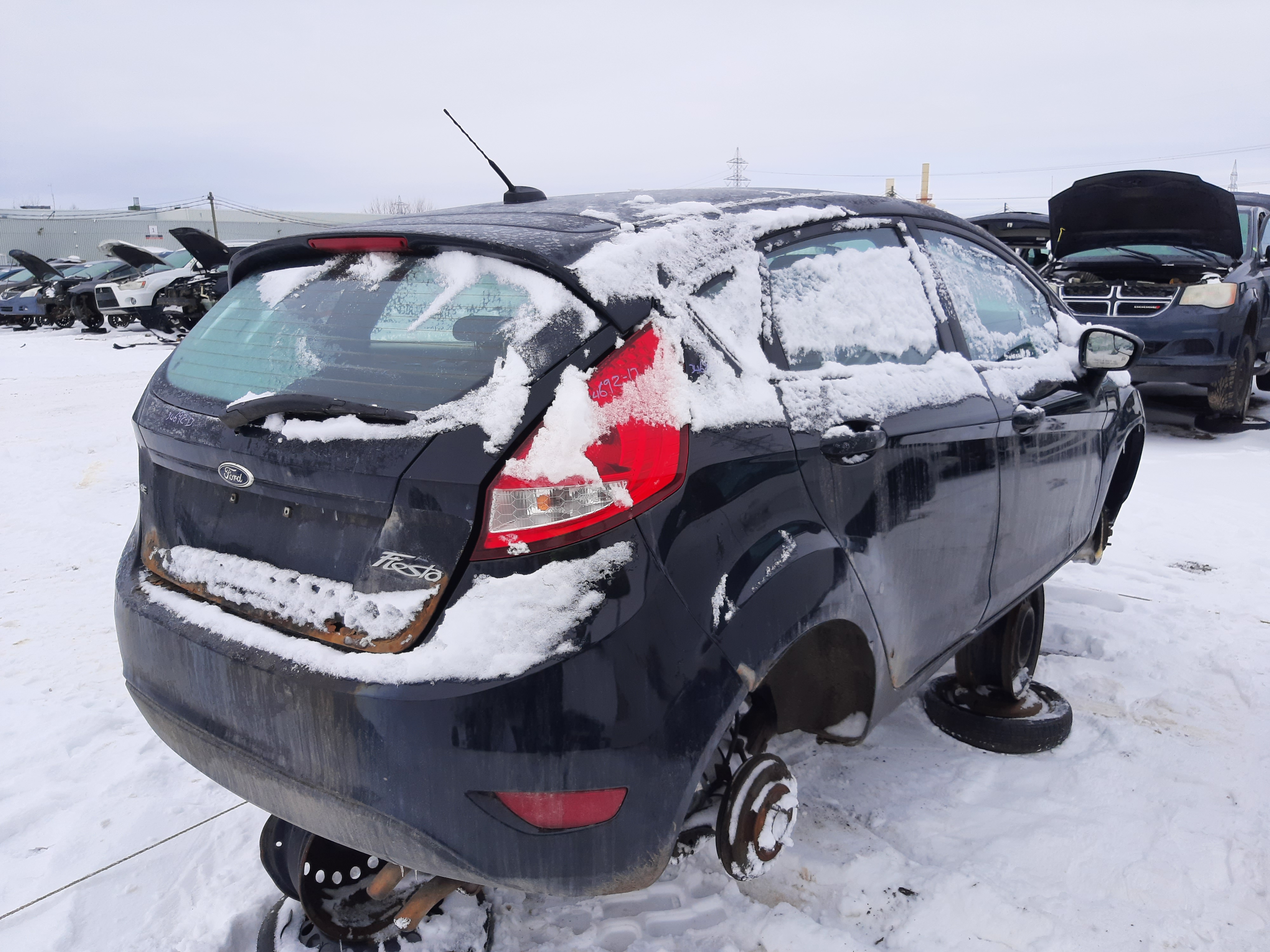 FORD FIESTA 2013