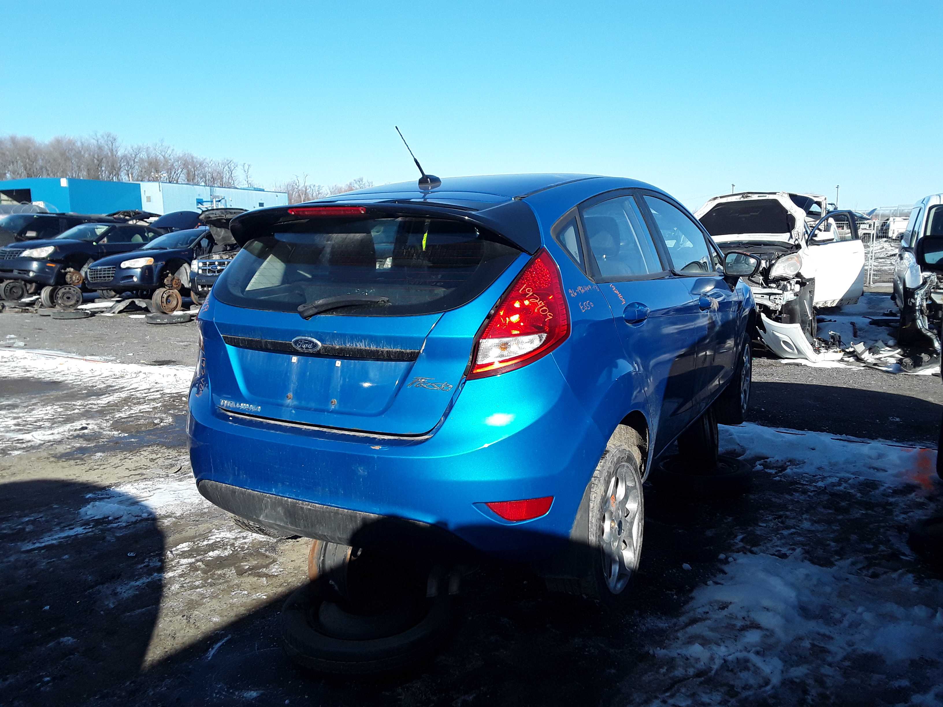 FORD FIESTA 2013