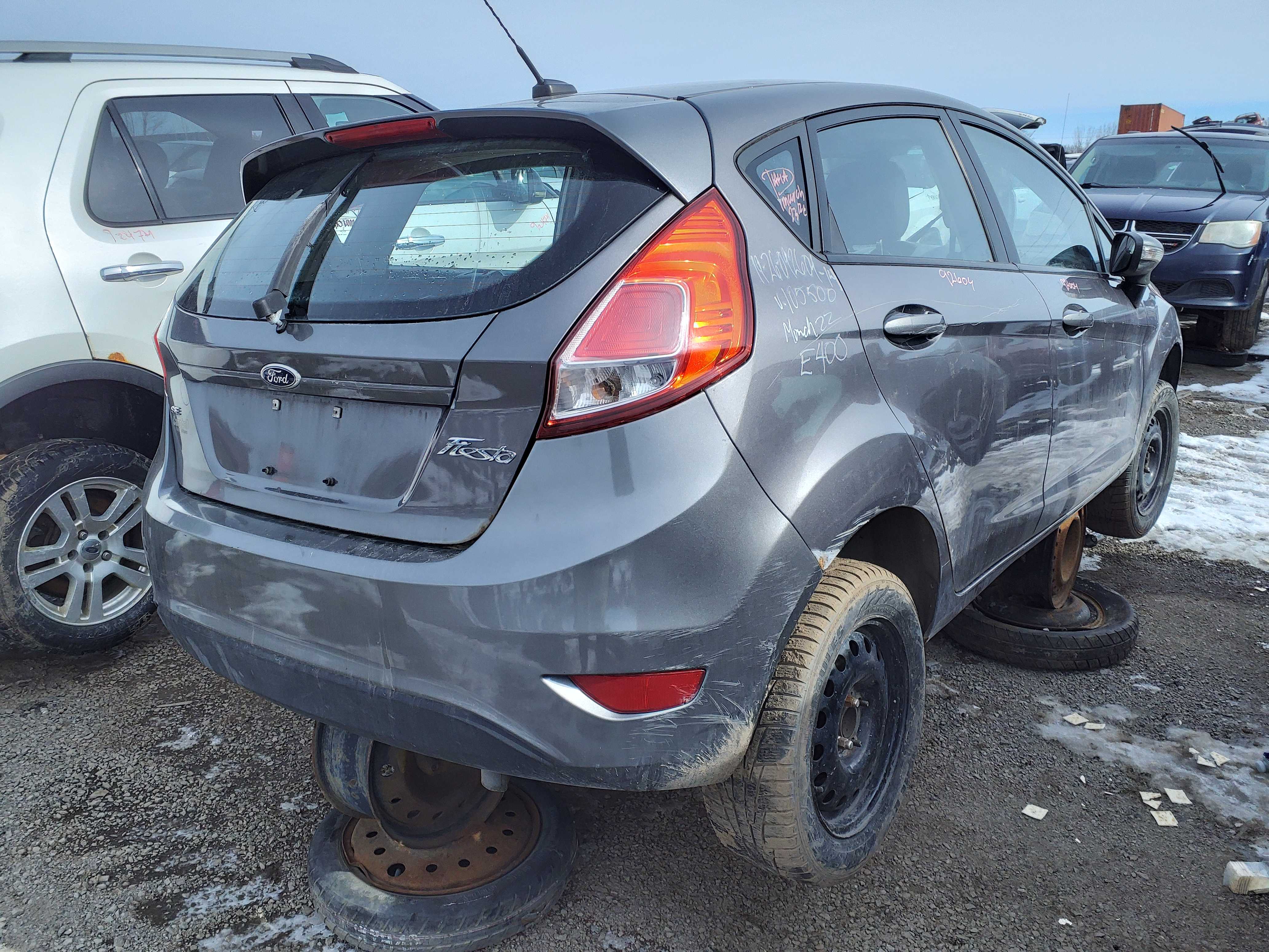 FORD FIESTA 2014