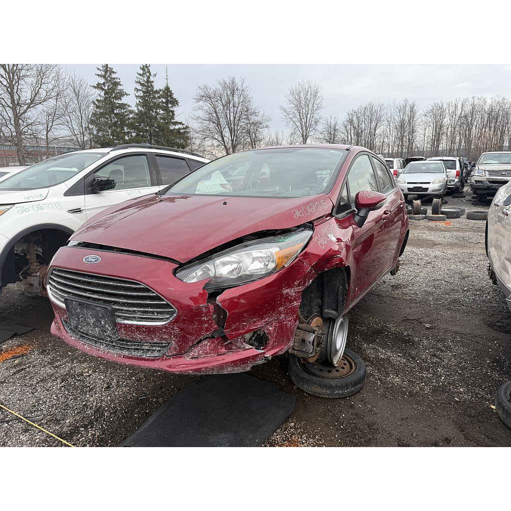 FORD FIESTA 2015