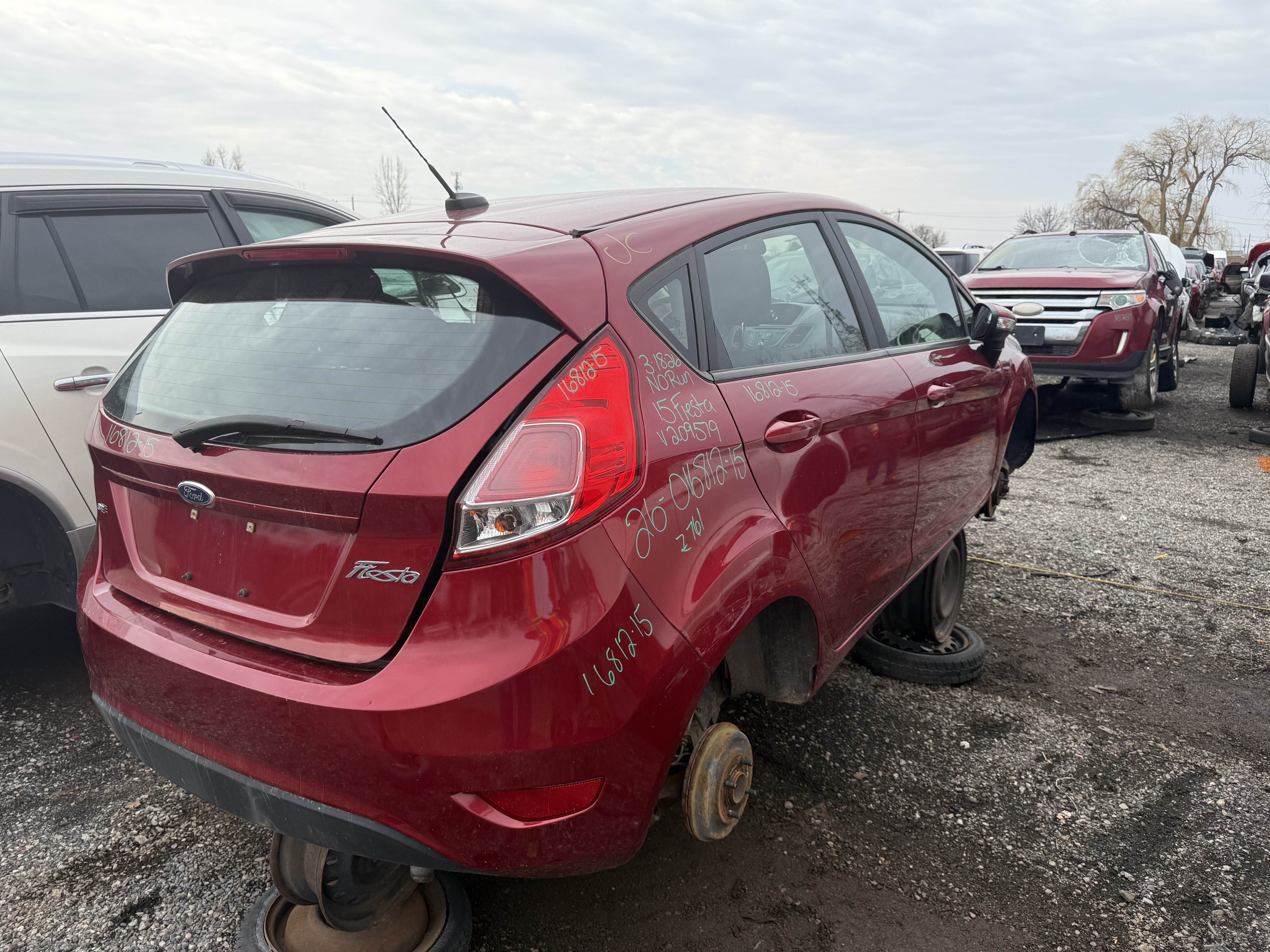 FORD FIESTA 2015