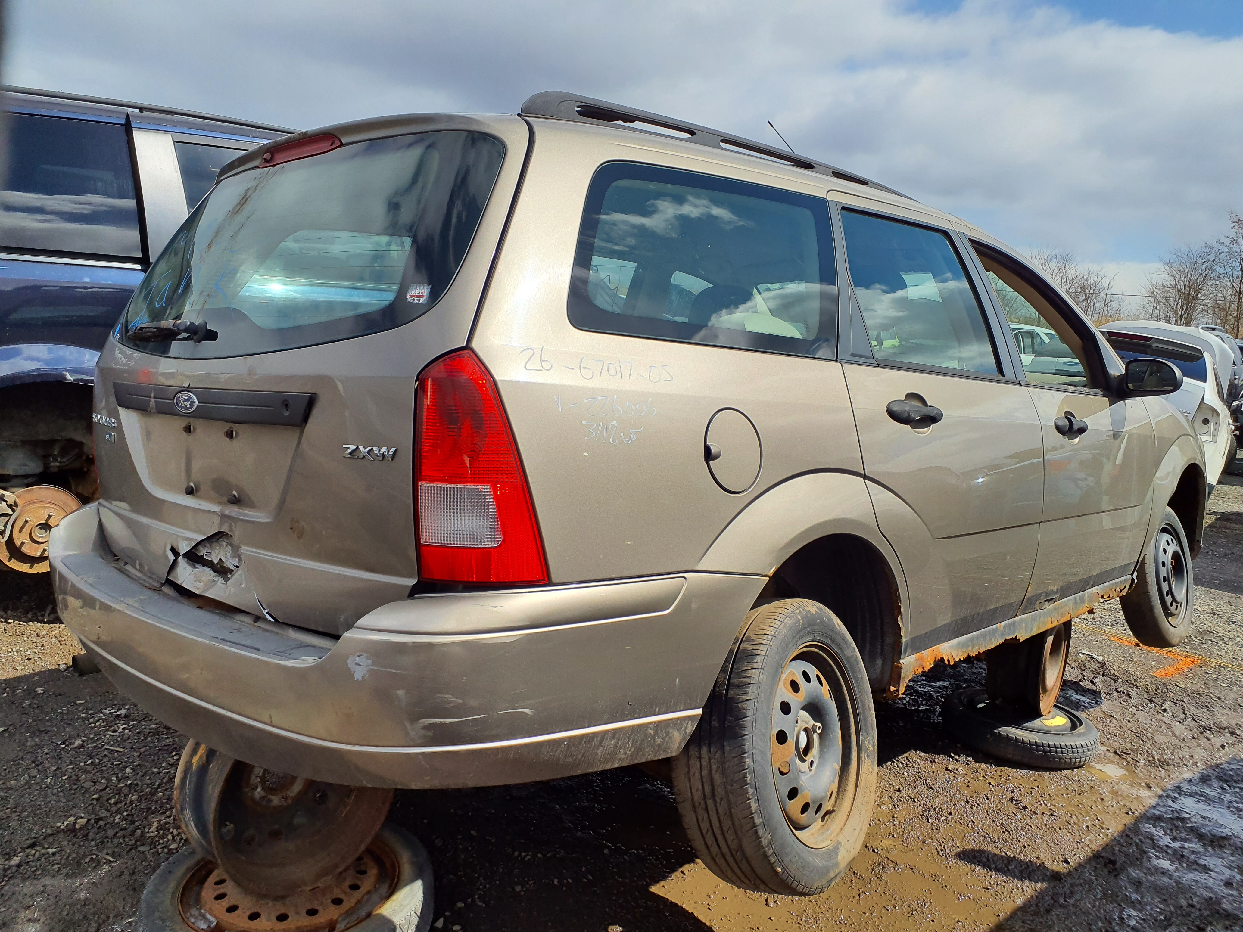 FORD FOCUS 2005
