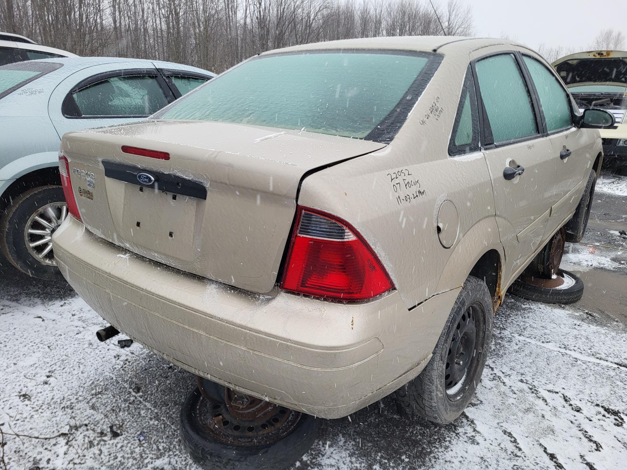 FORD FOCUS 2007
