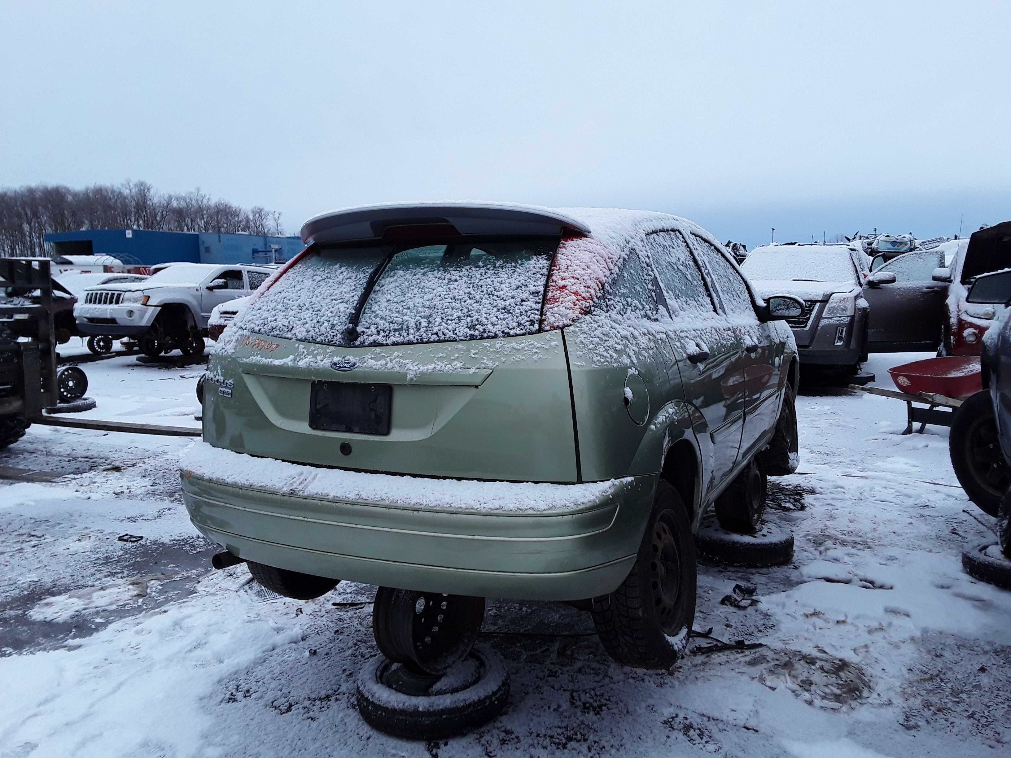 FORD FOCUS 2007