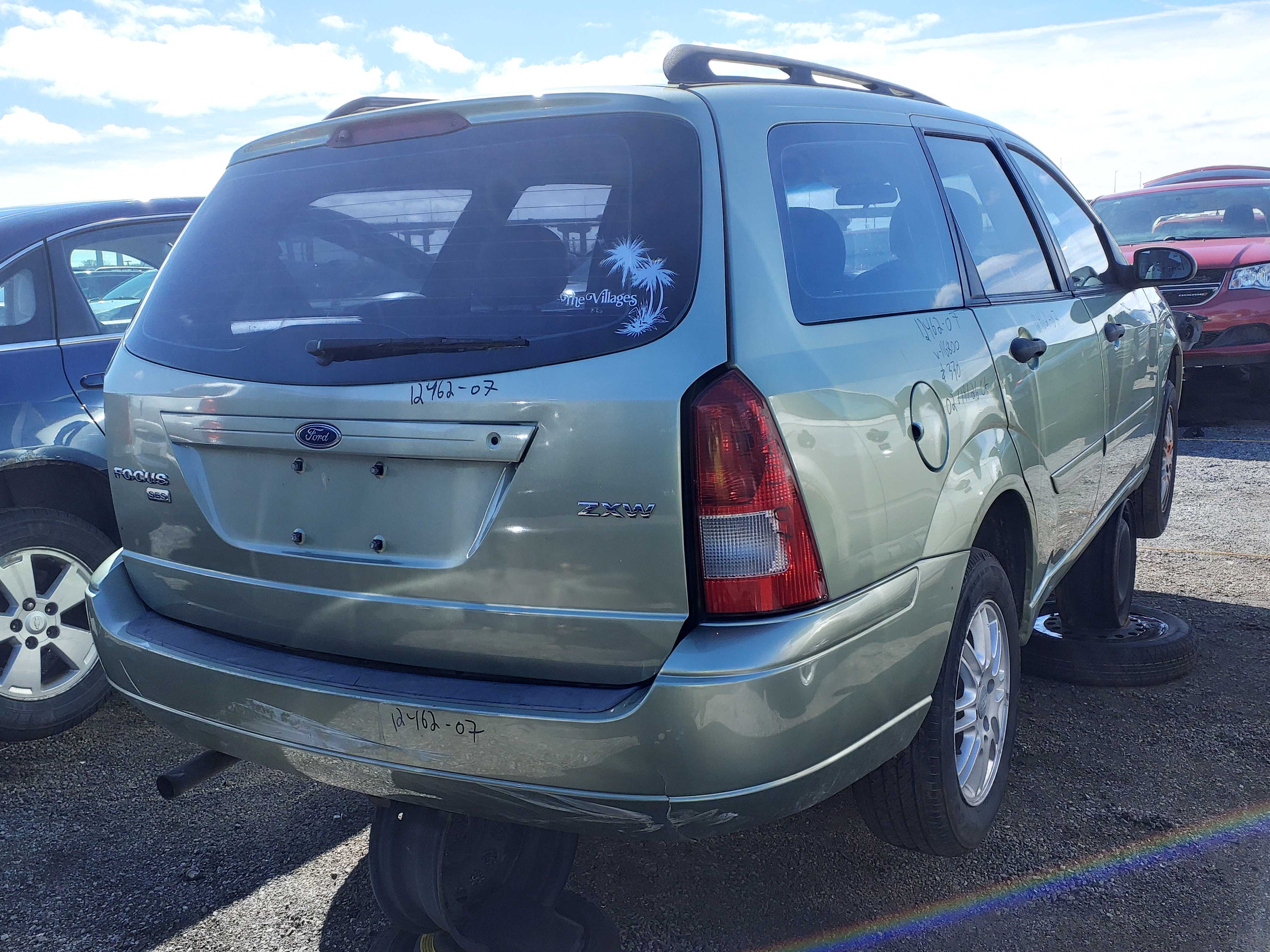 FORD FOCUS 2007