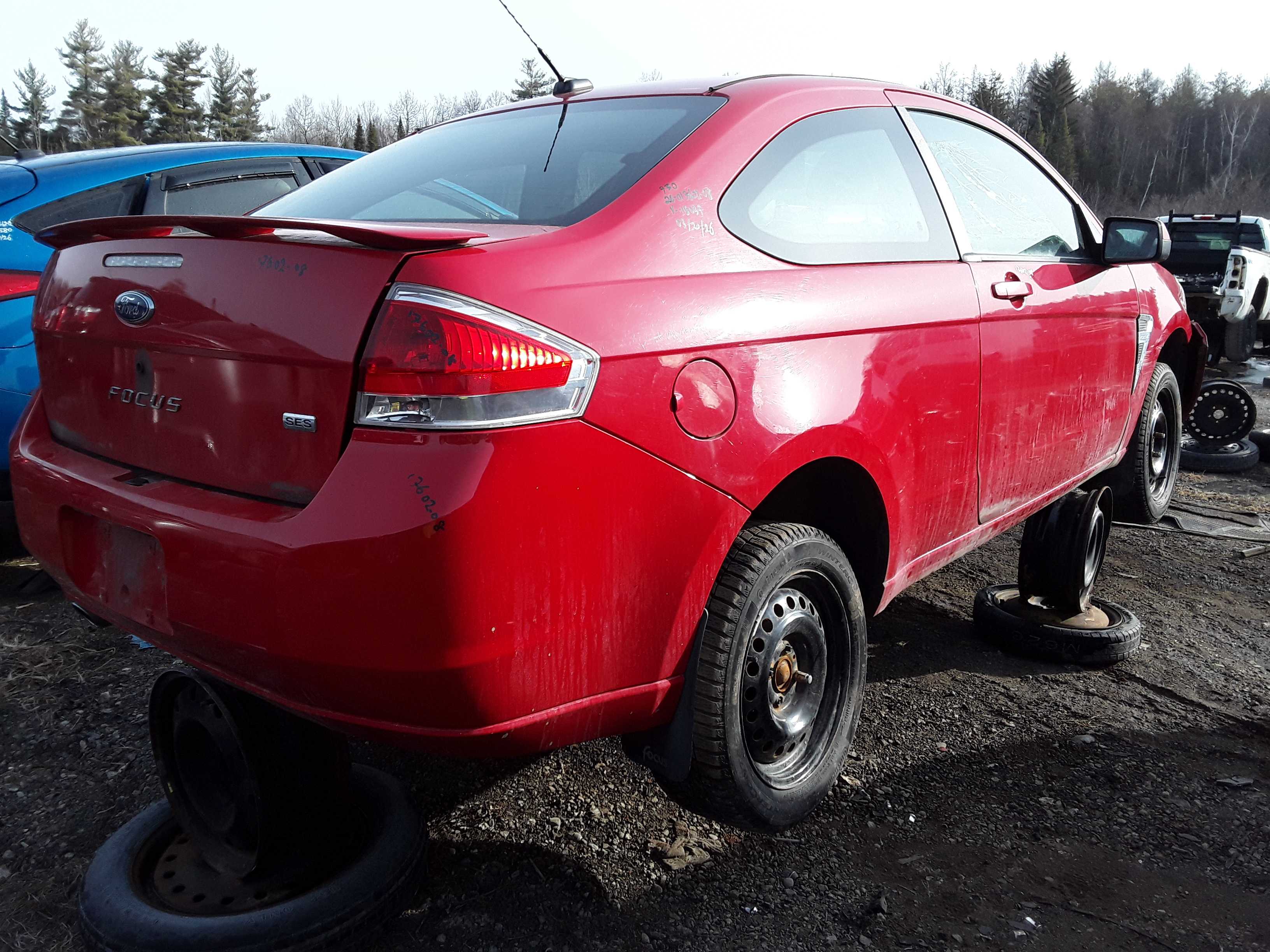 FORD FOCUS 2008