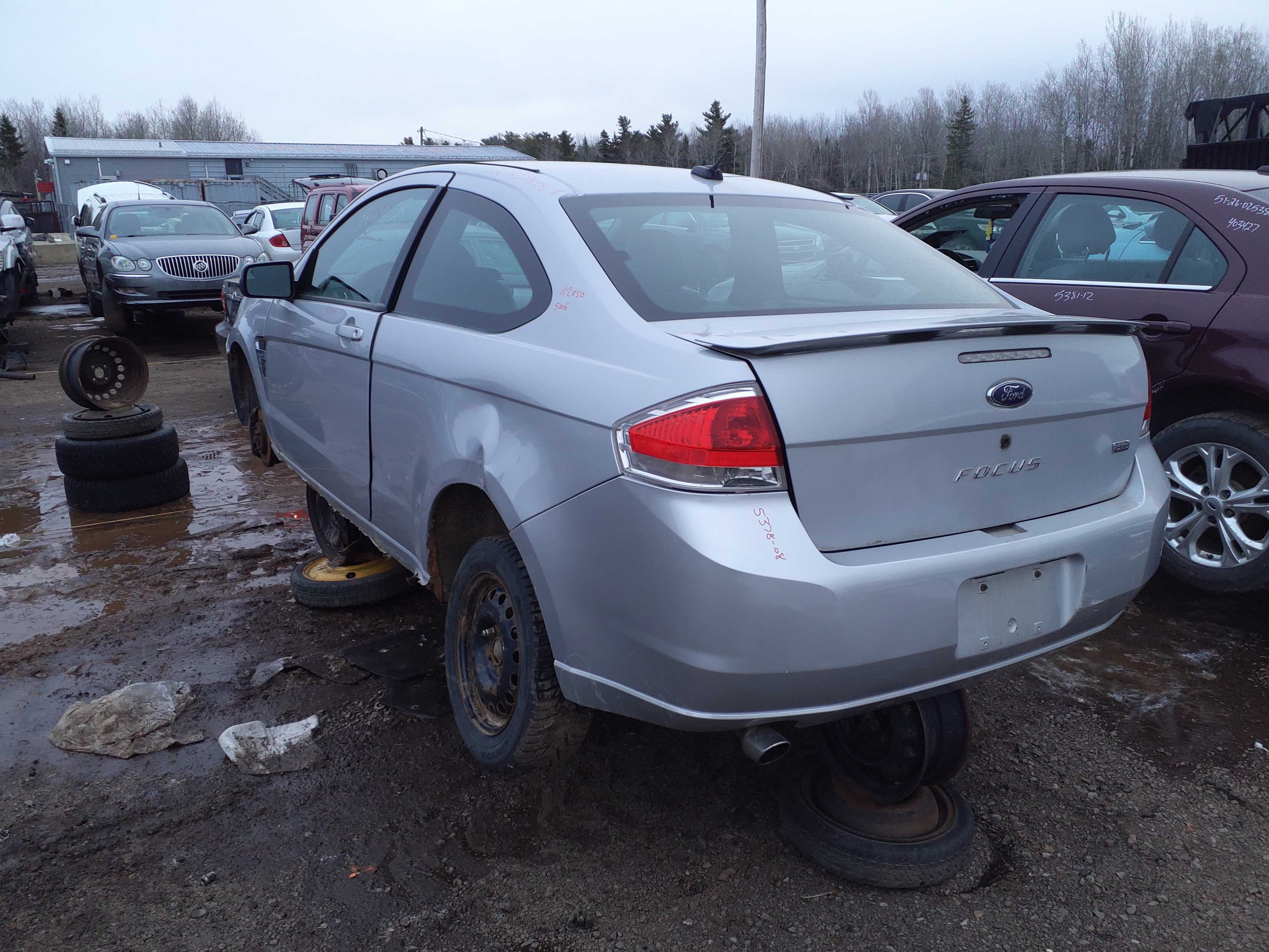FORD FOCUS 2008