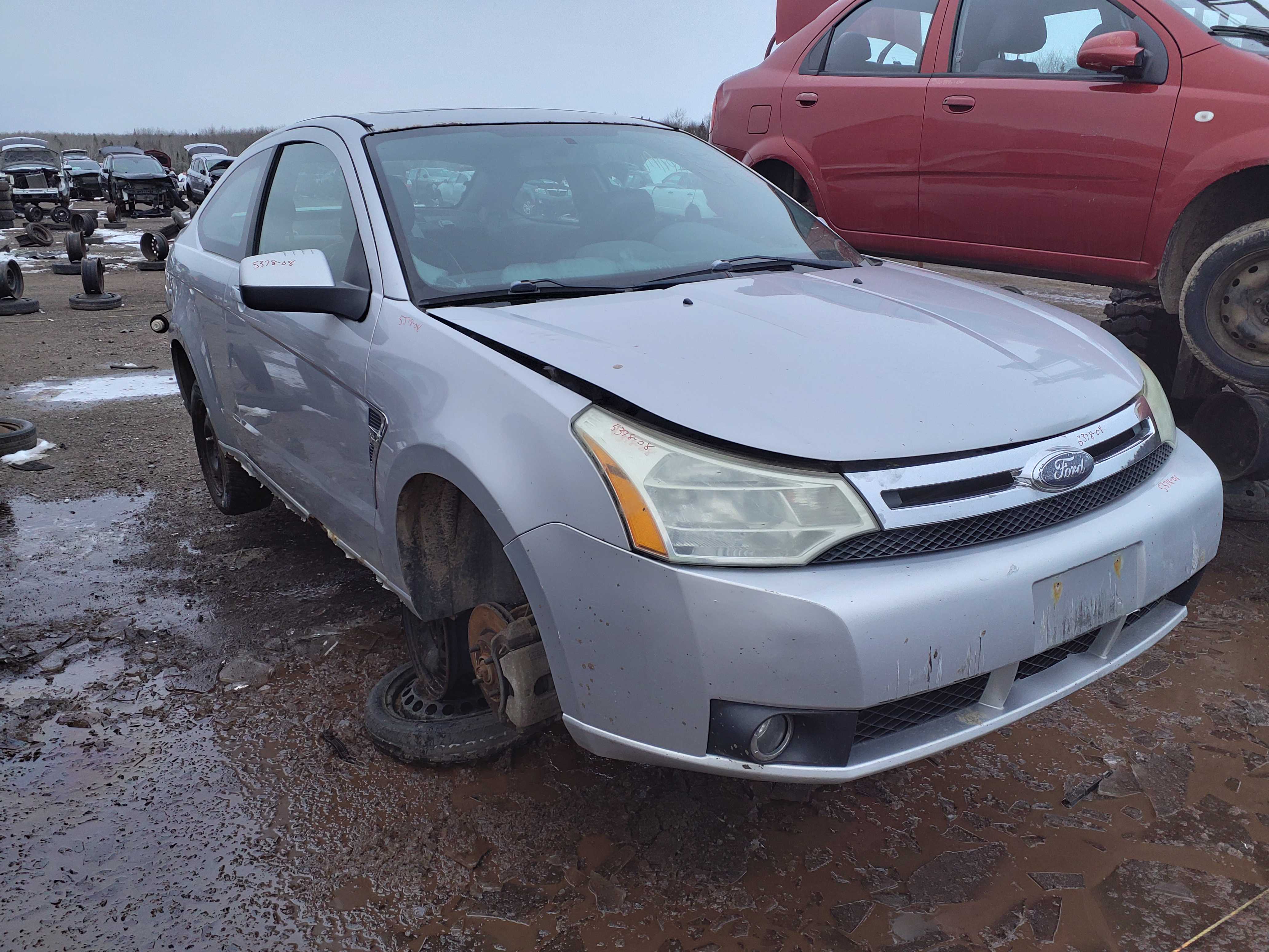 FORD FOCUS 2008