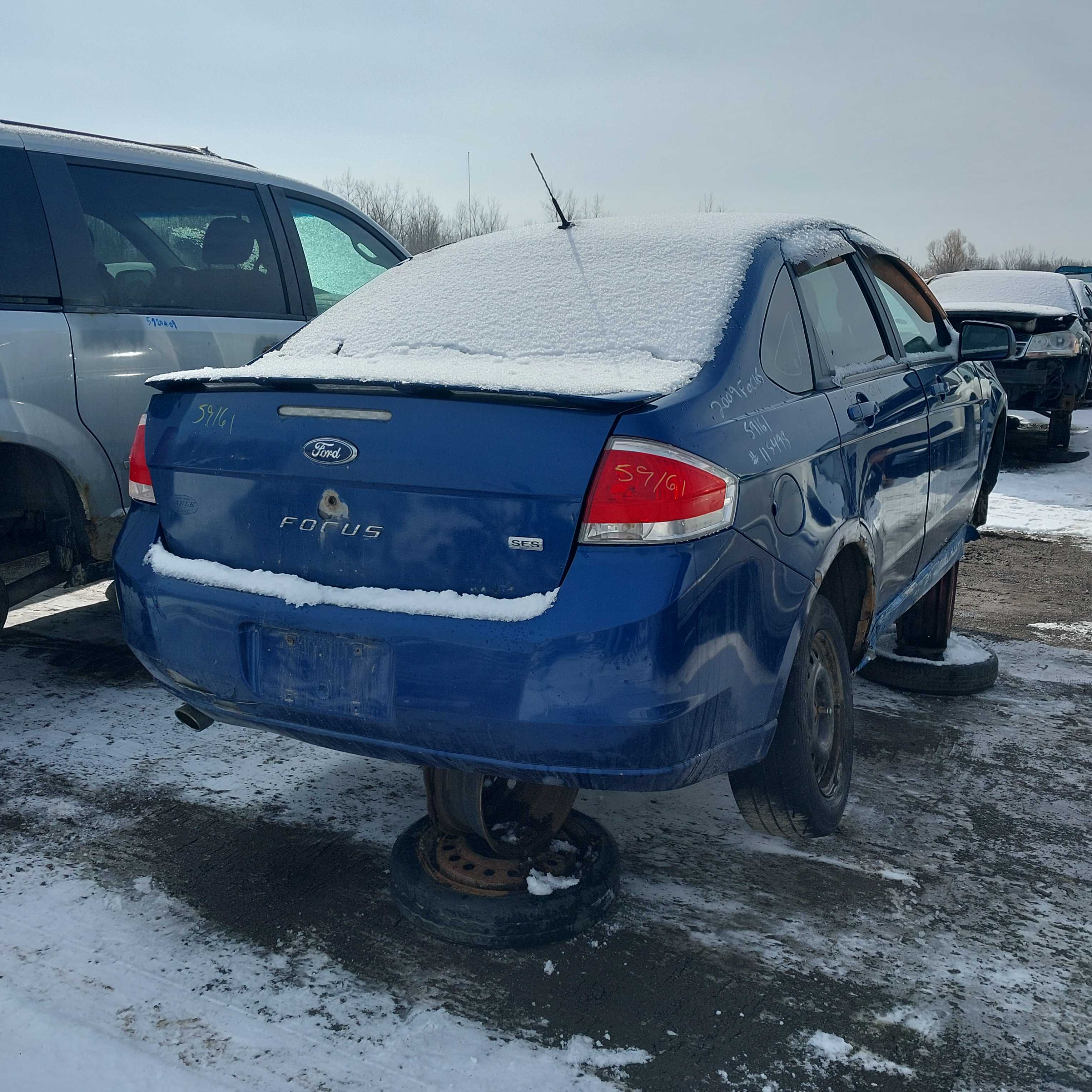 FORD FOCUS 2009