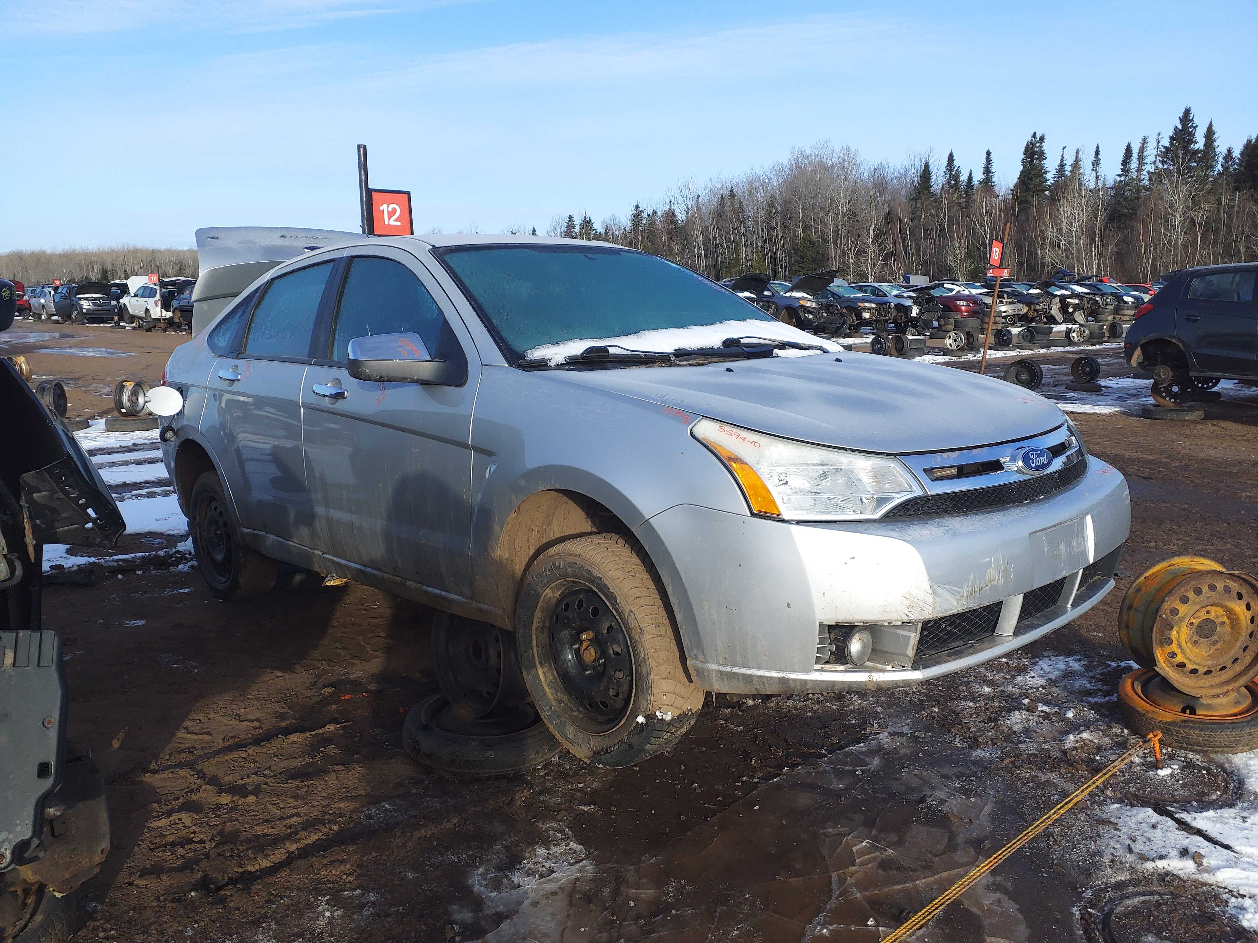FORD FOCUS 2010