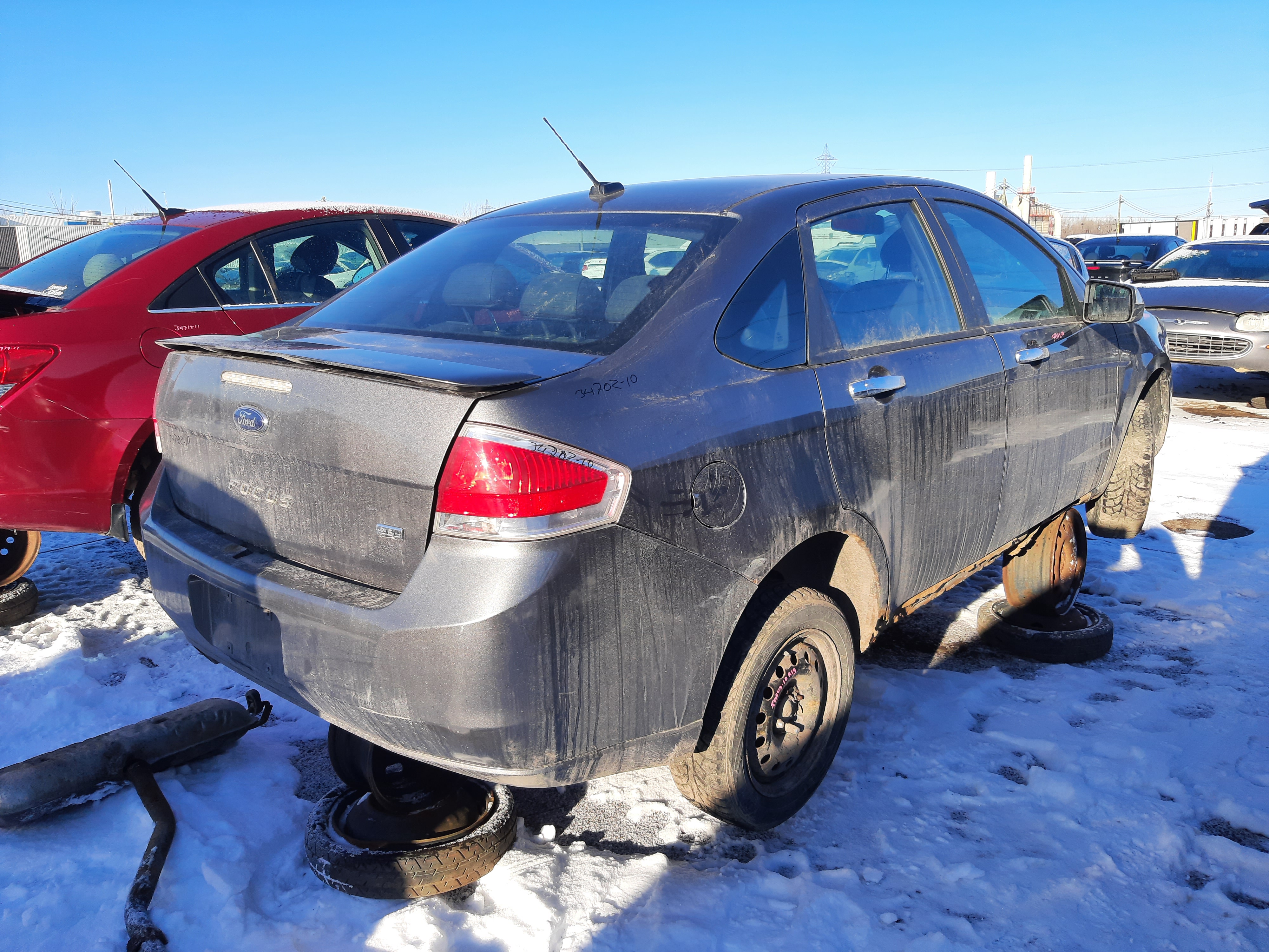 FORD FOCUS 2010