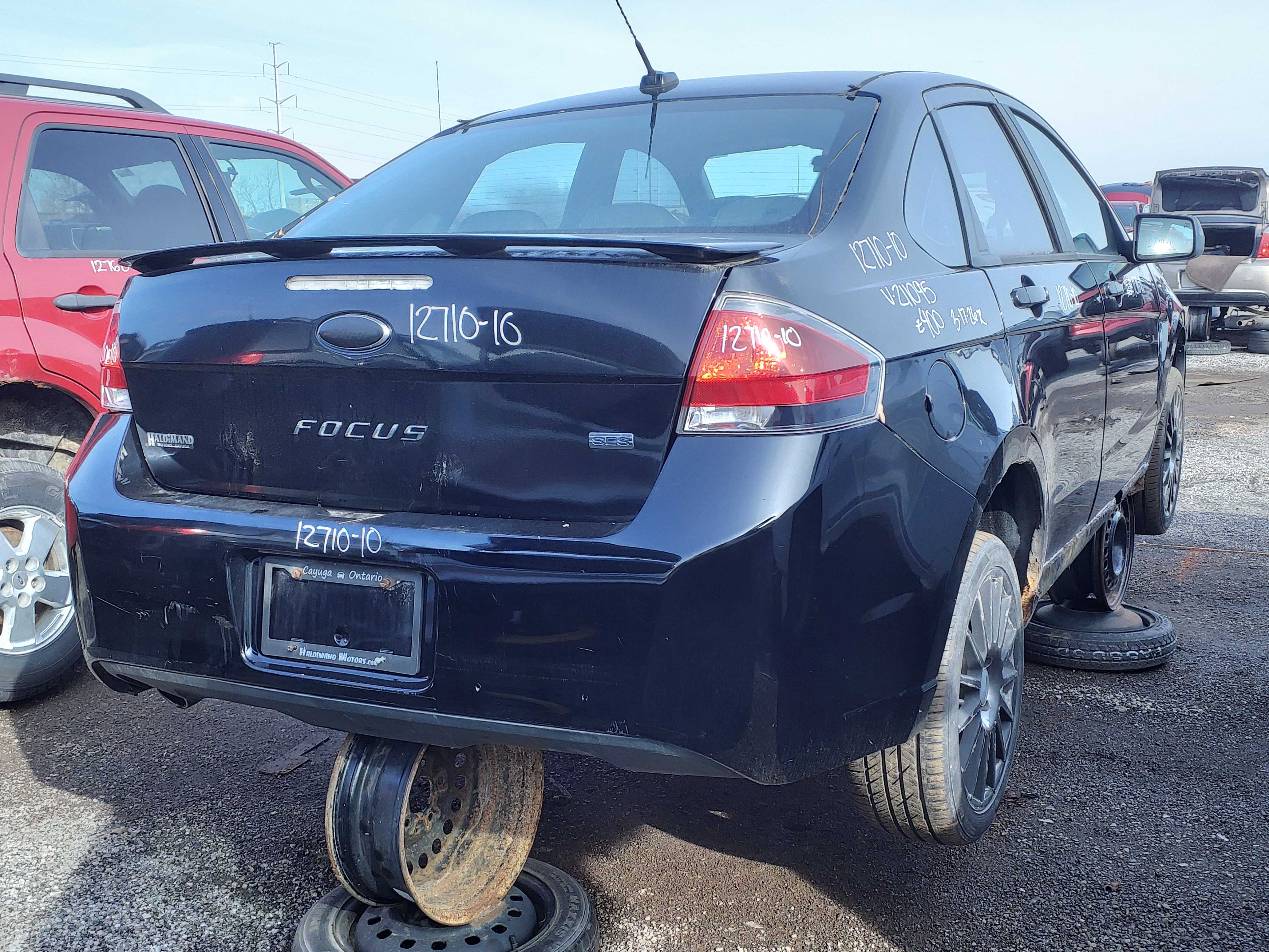 FORD FOCUS 2010