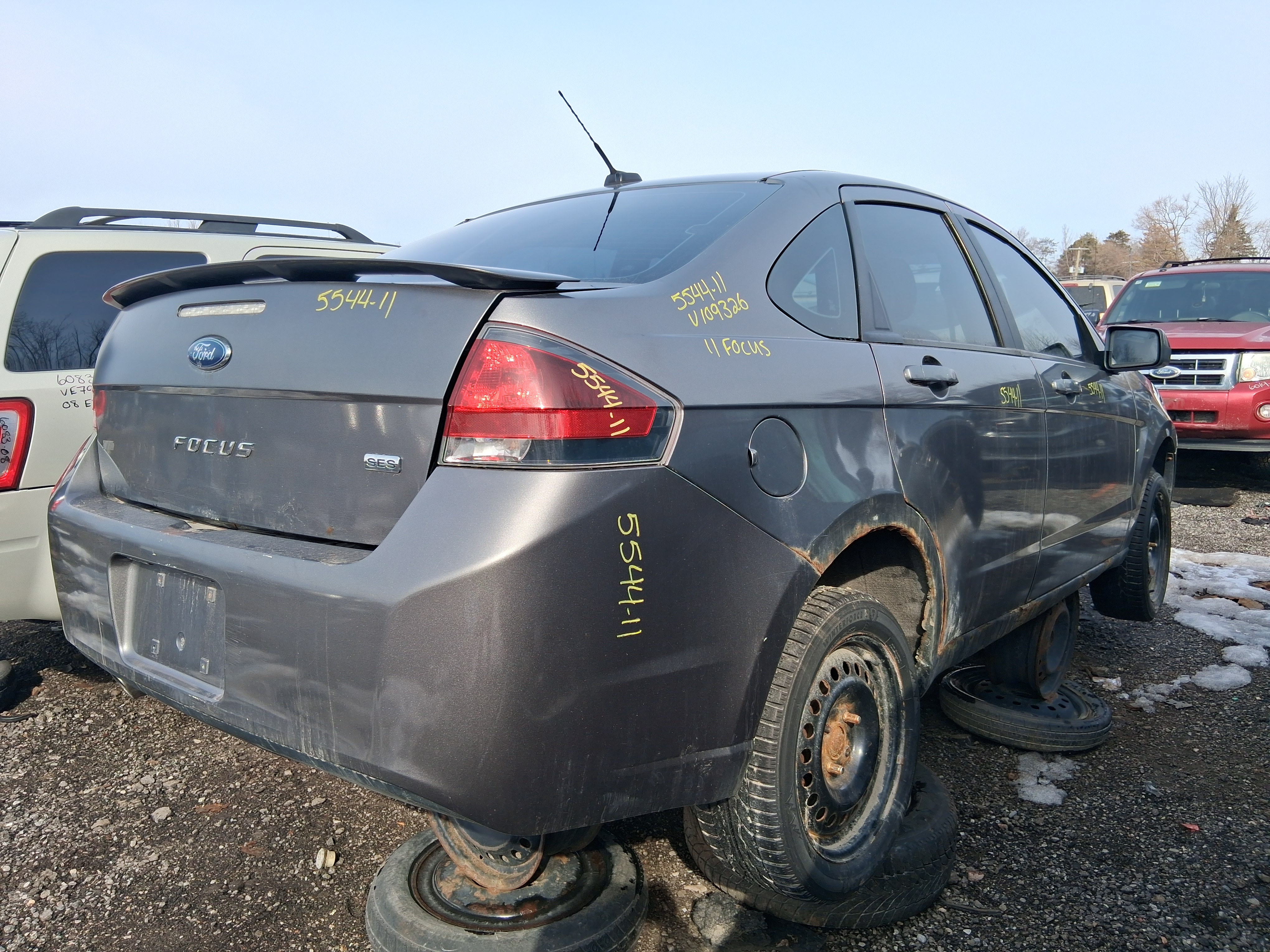 FORD FOCUS 2011