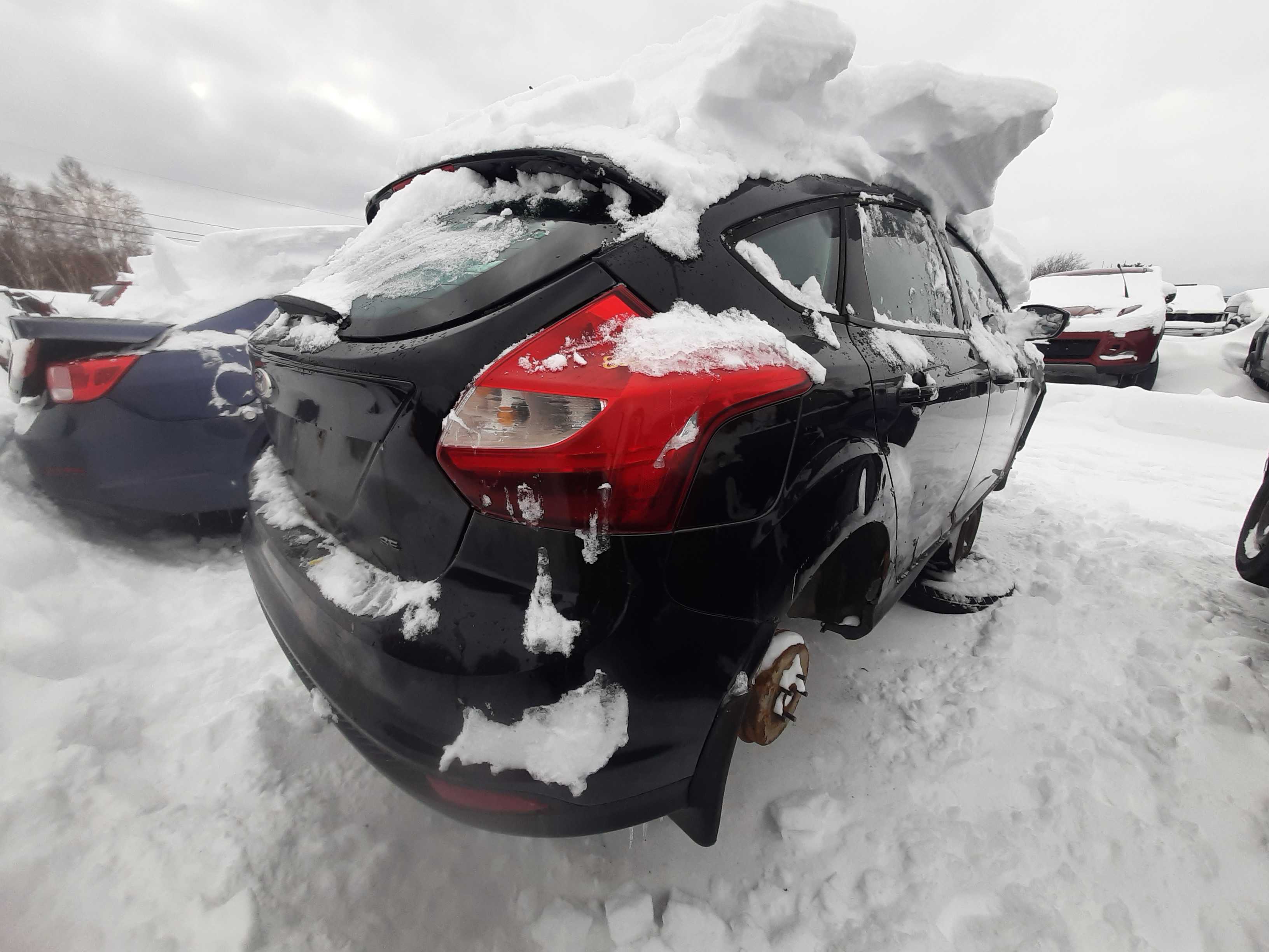 FORD FOCUS 2012