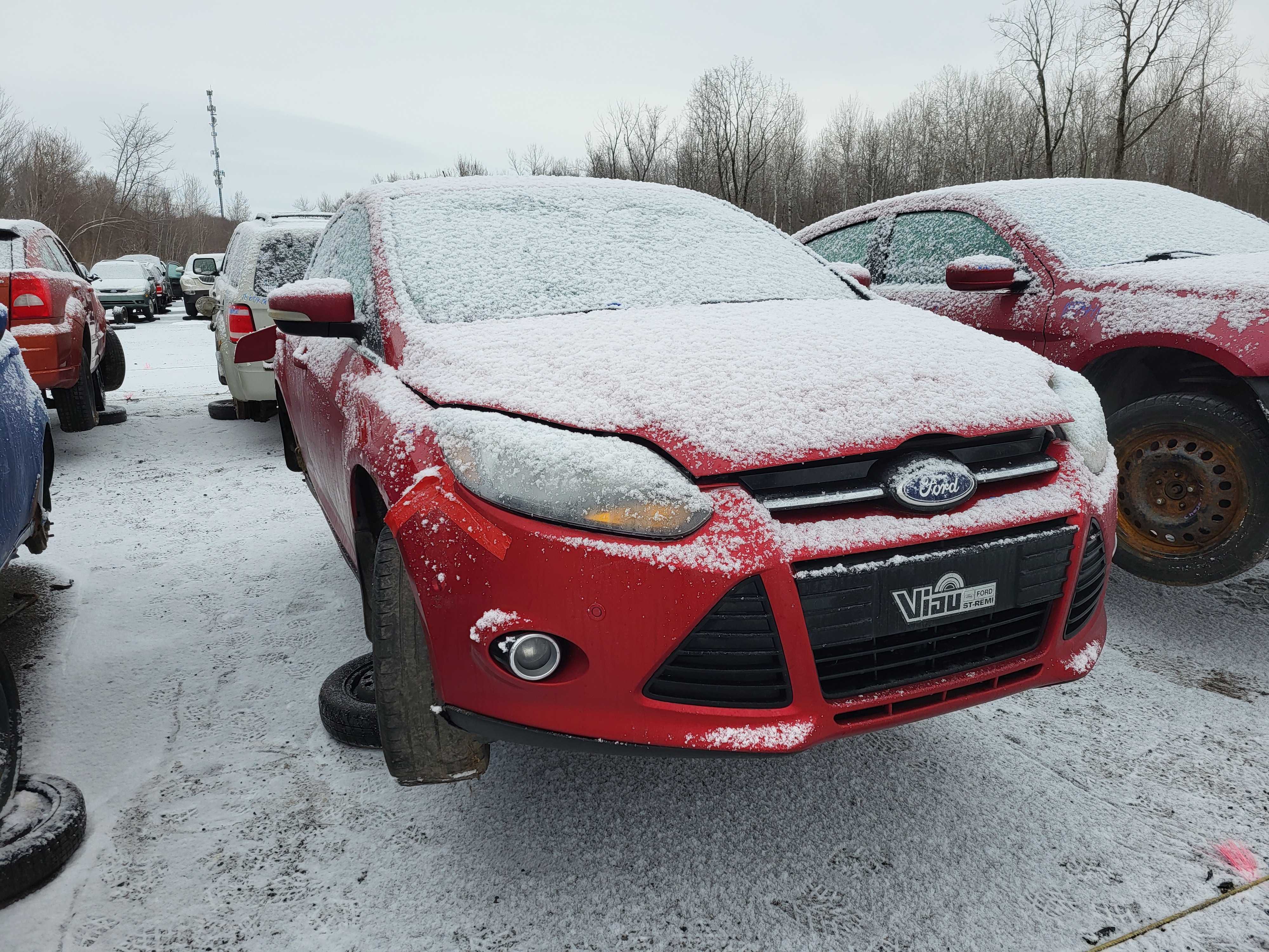 FORD FOCUS 2012