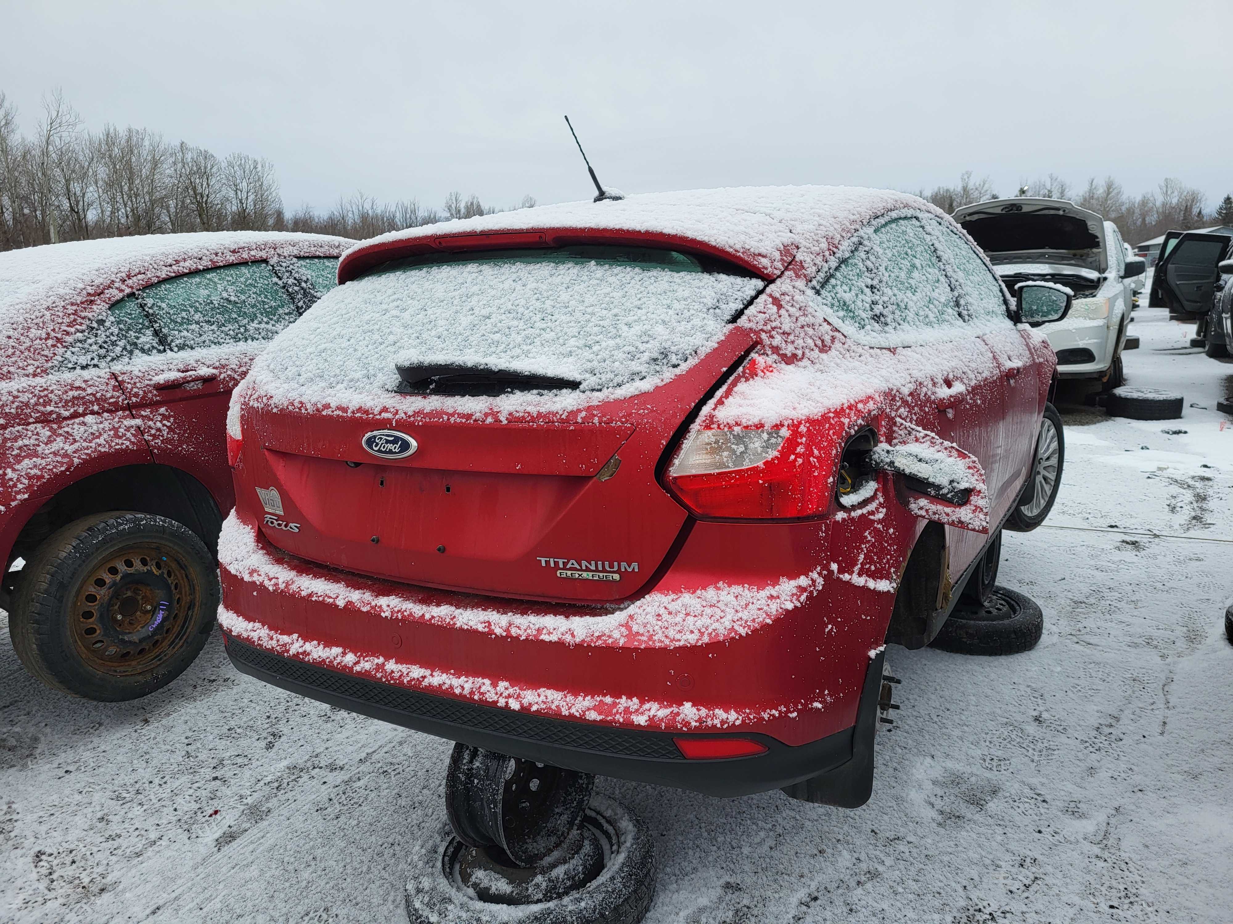 FORD FOCUS 2012