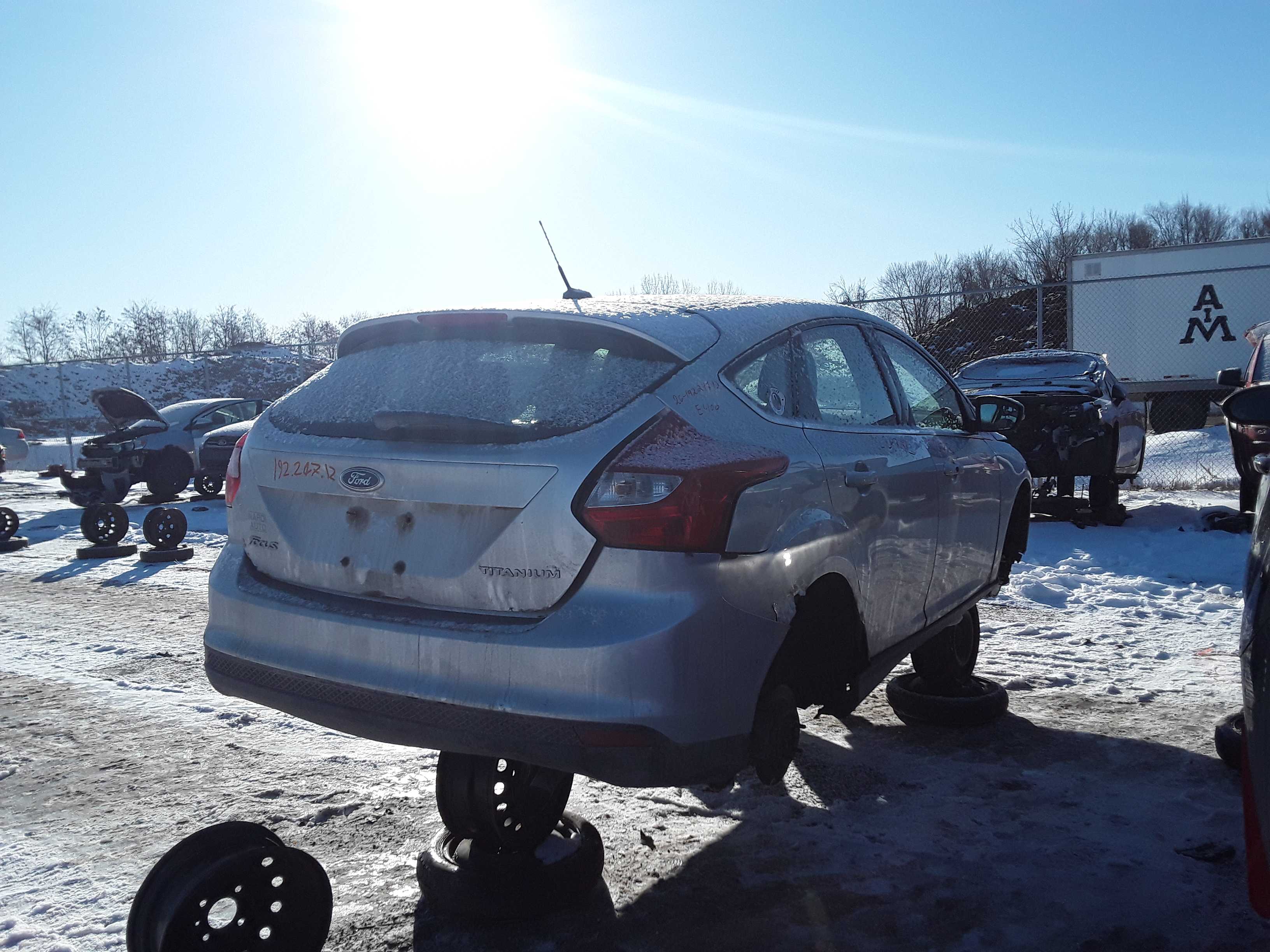 FORD FOCUS 2012