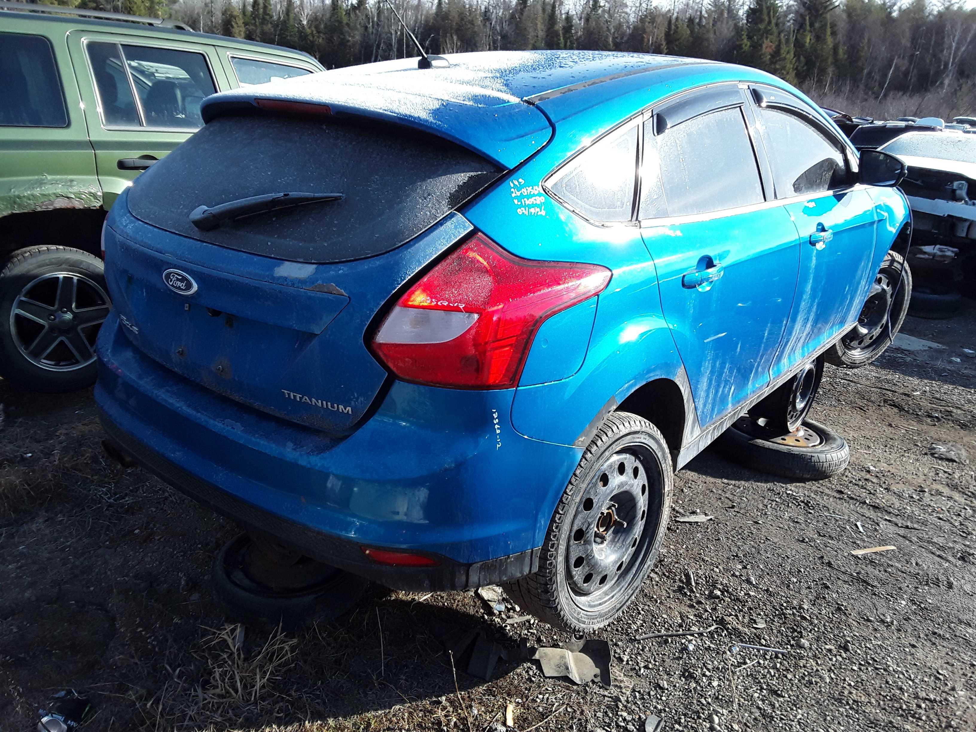 FORD FOCUS 2012