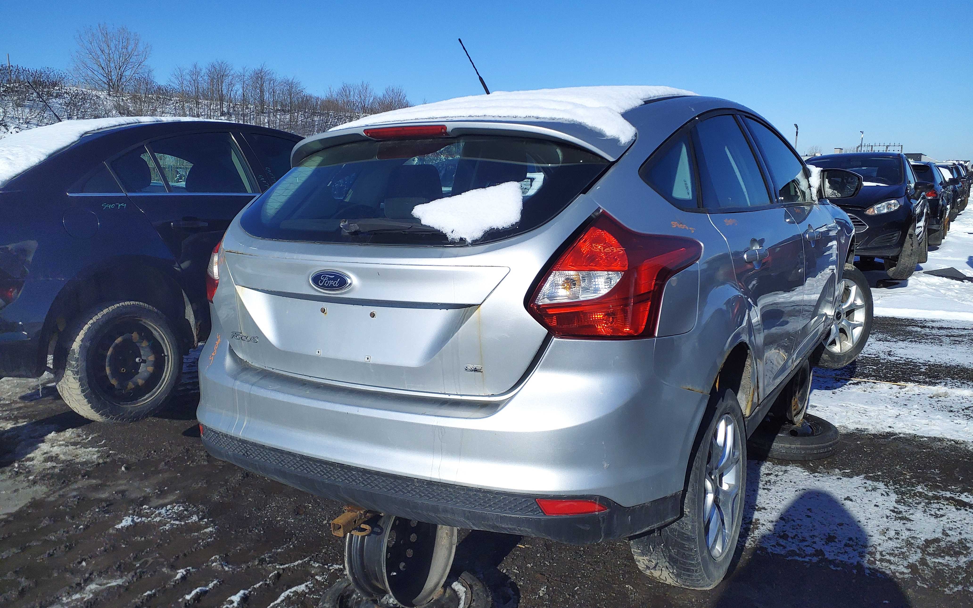 FORD FOCUS 2012