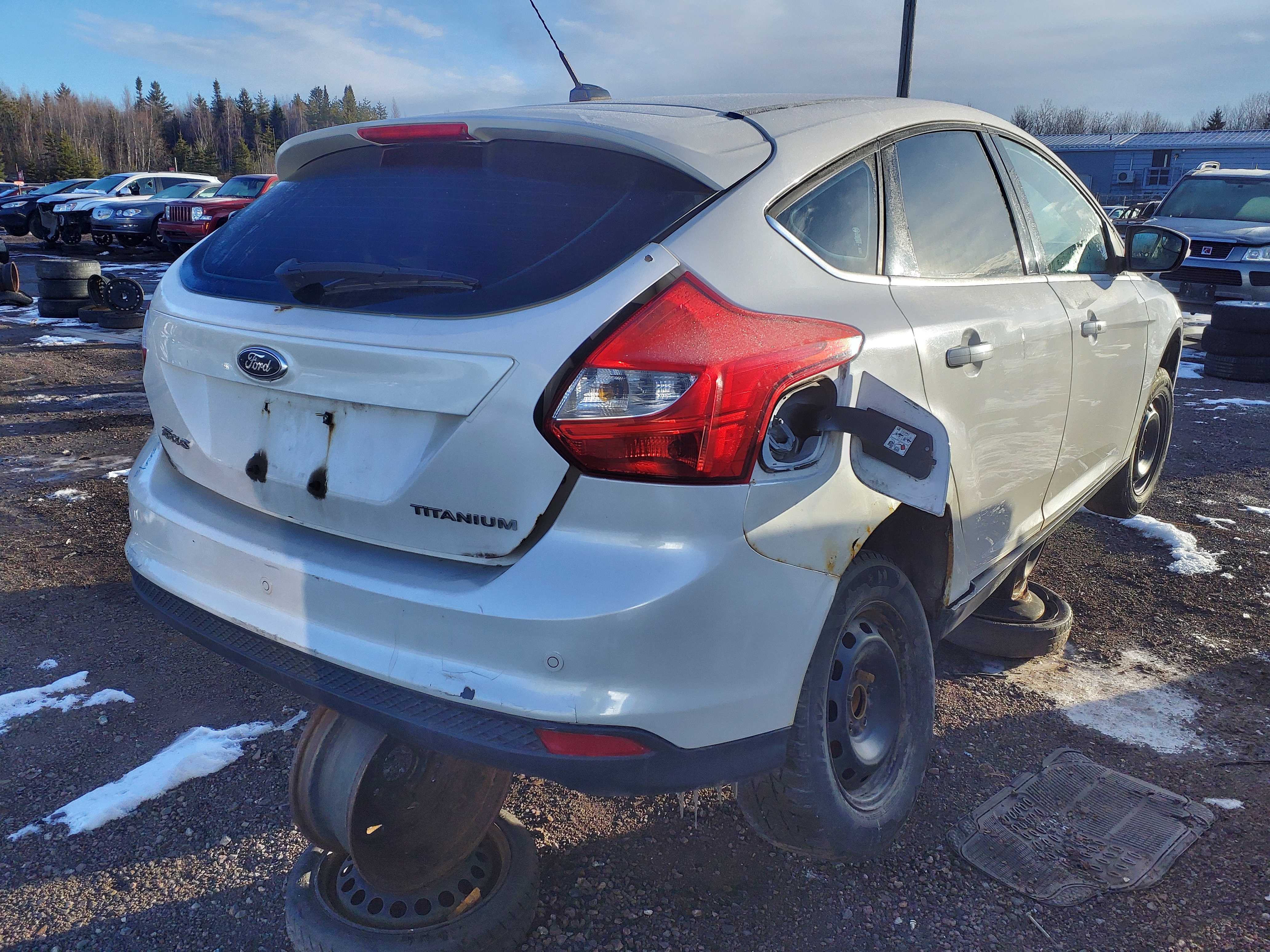 FORD FOCUS 2012