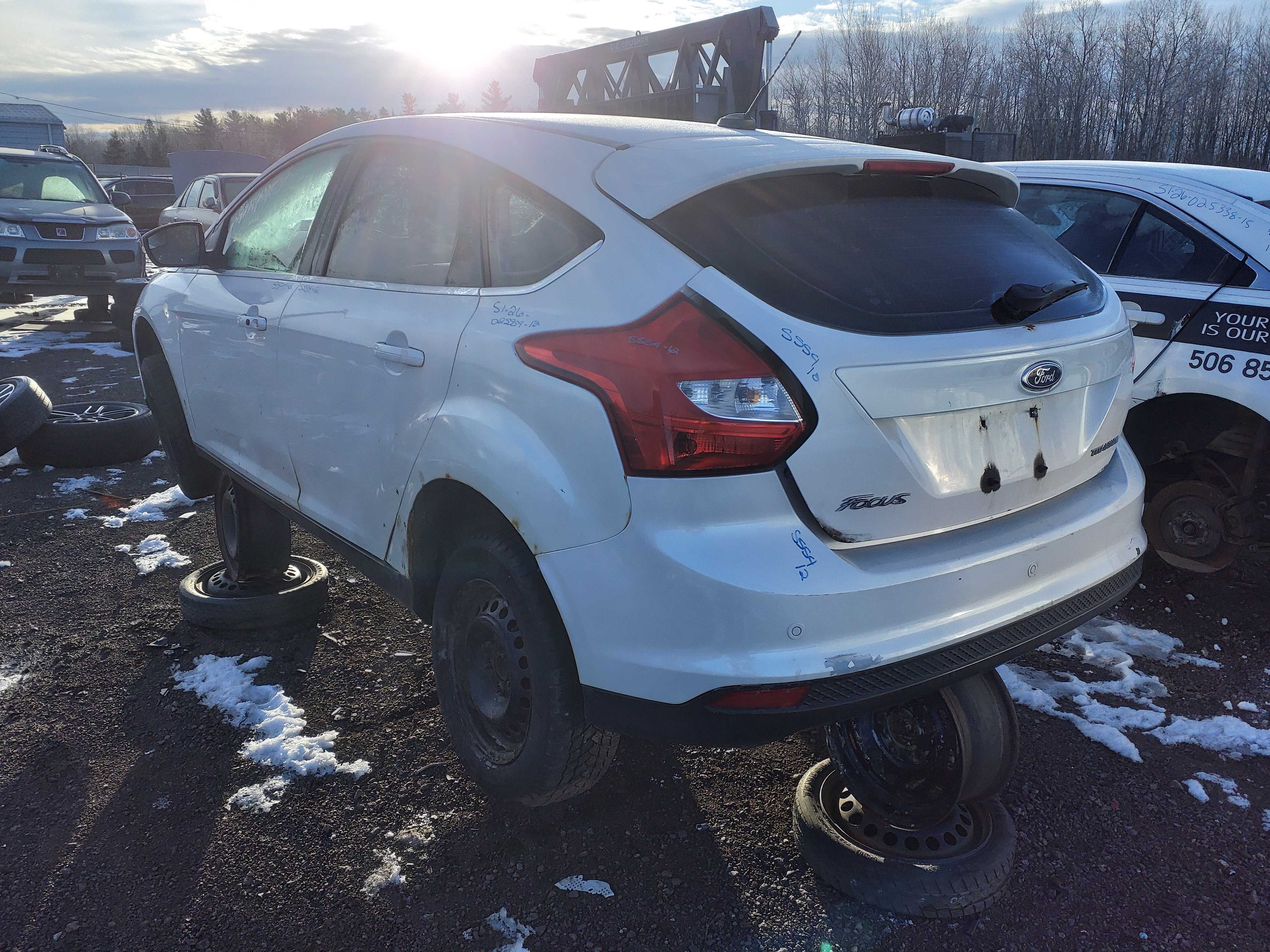 FORD FOCUS 2012