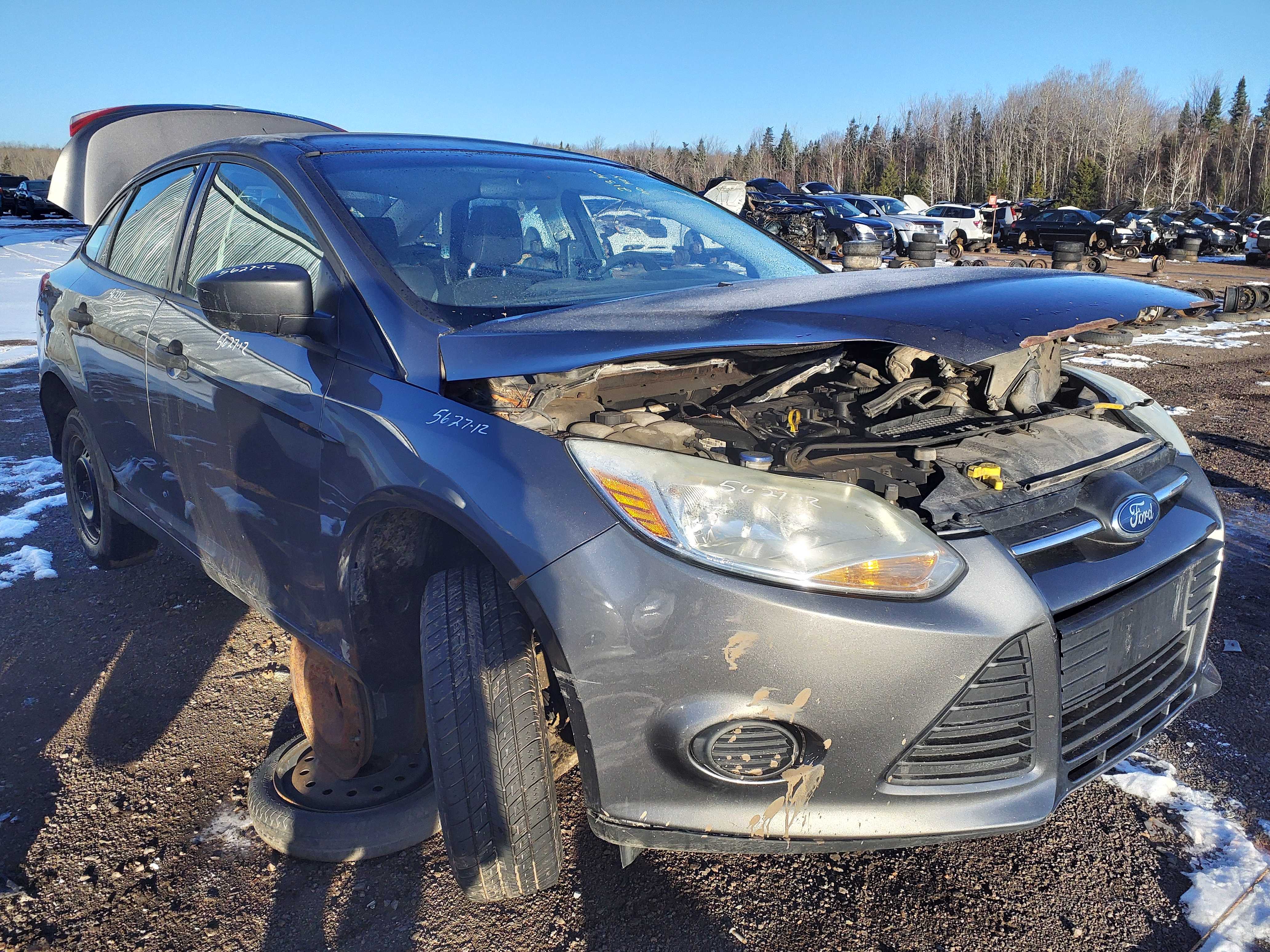 FORD FOCUS 2012