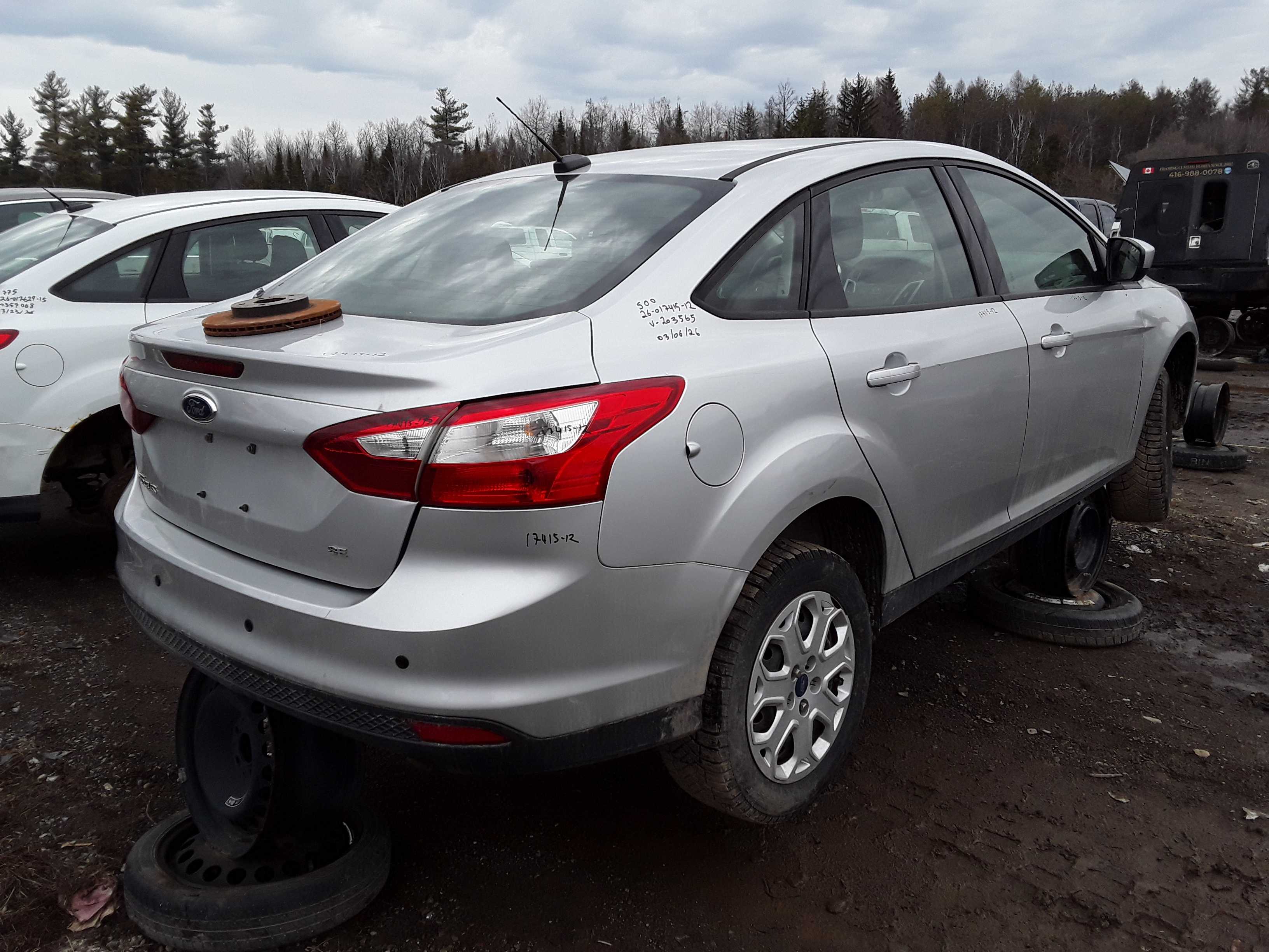 FORD FOCUS 2012
