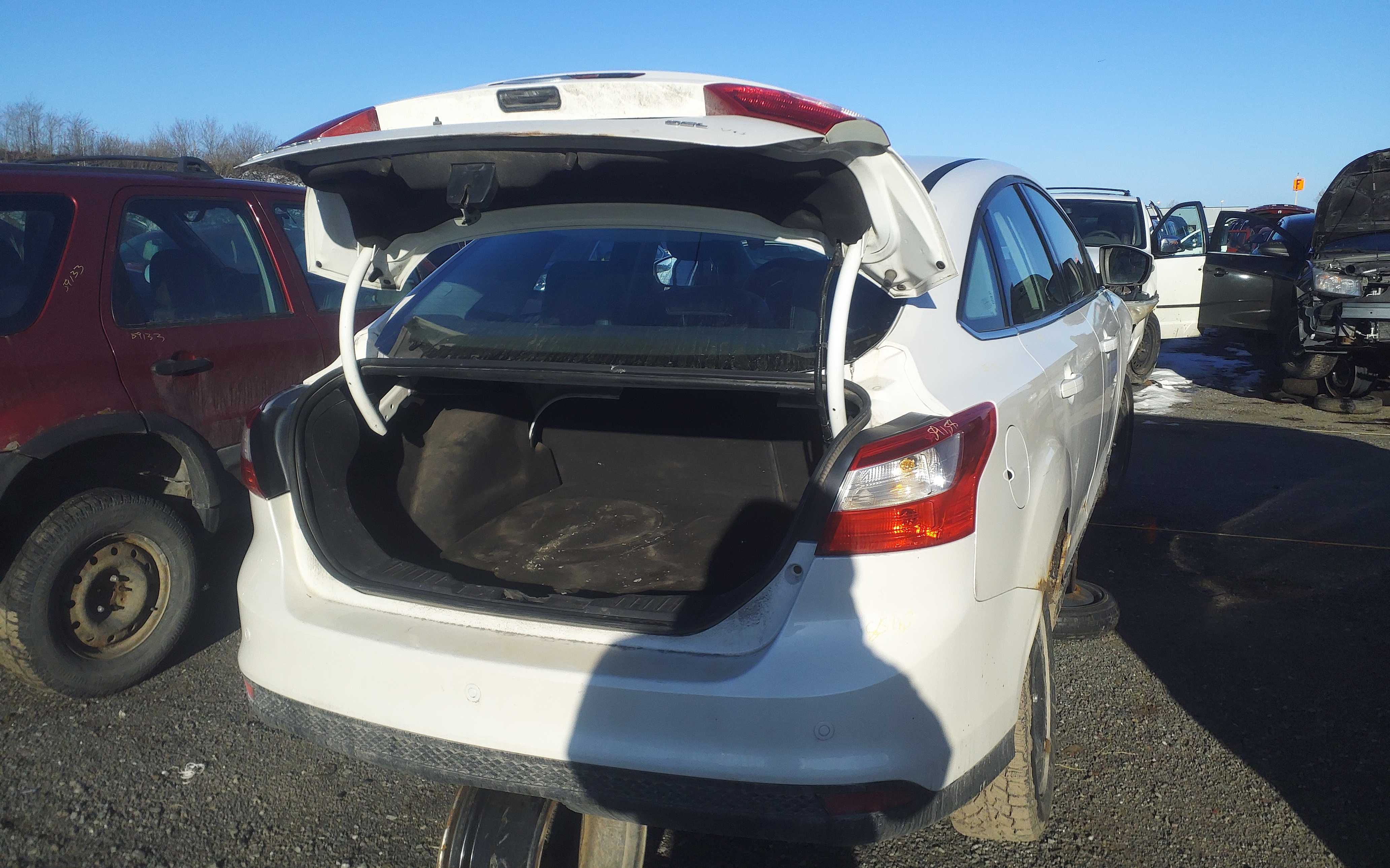 FORD FOCUS 2012