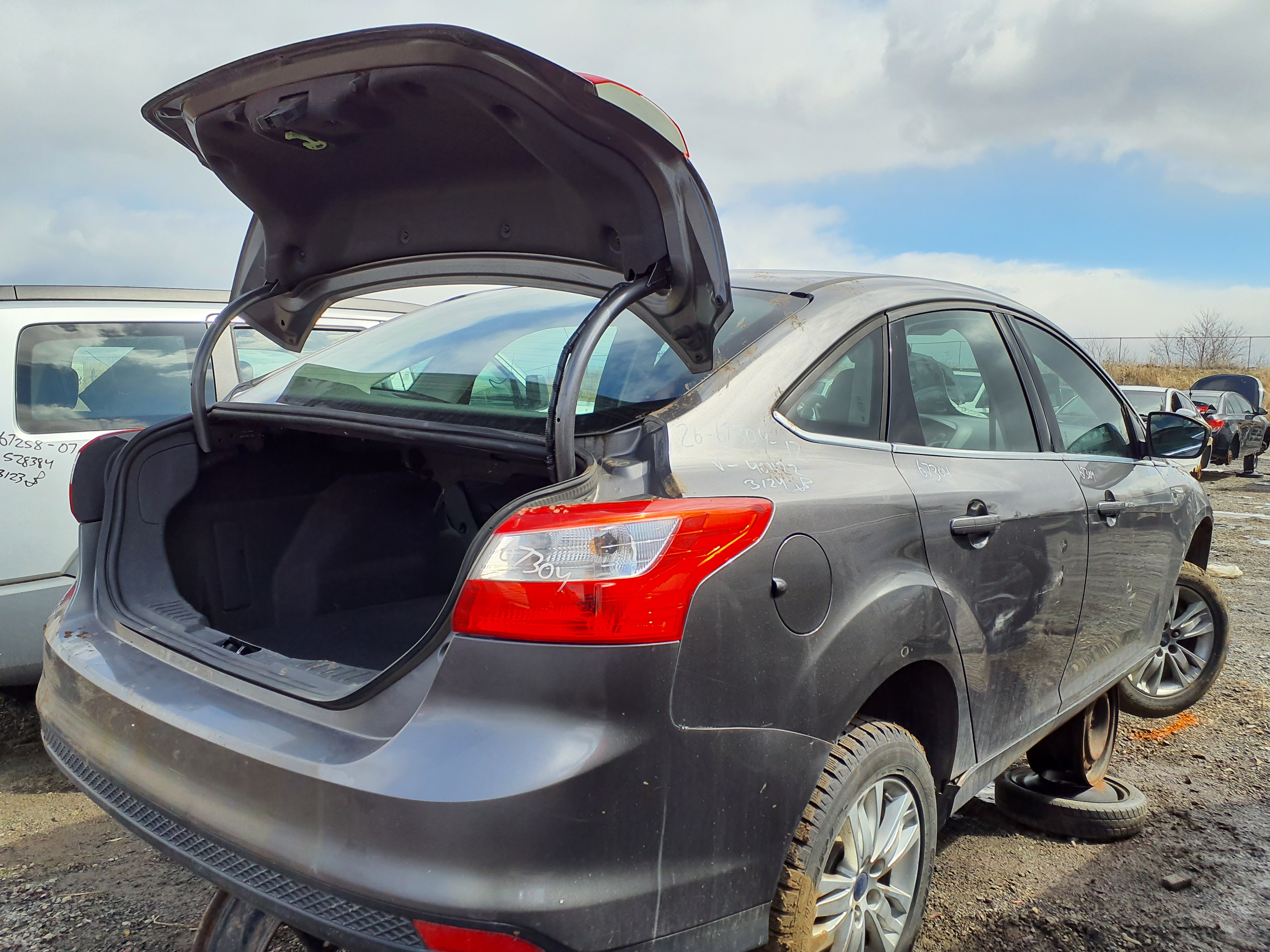 FORD FOCUS 2012