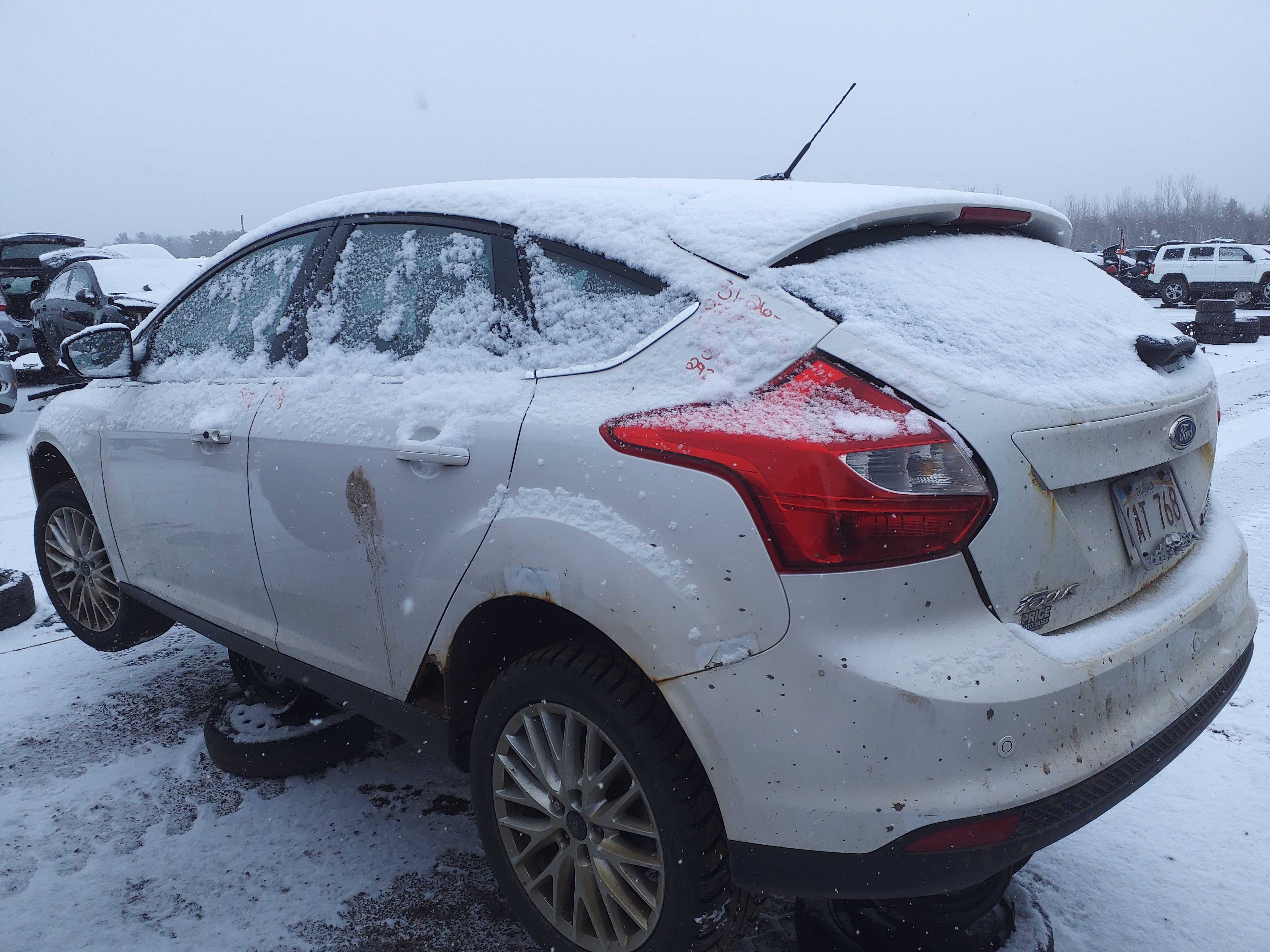 FORD FOCUS 2013