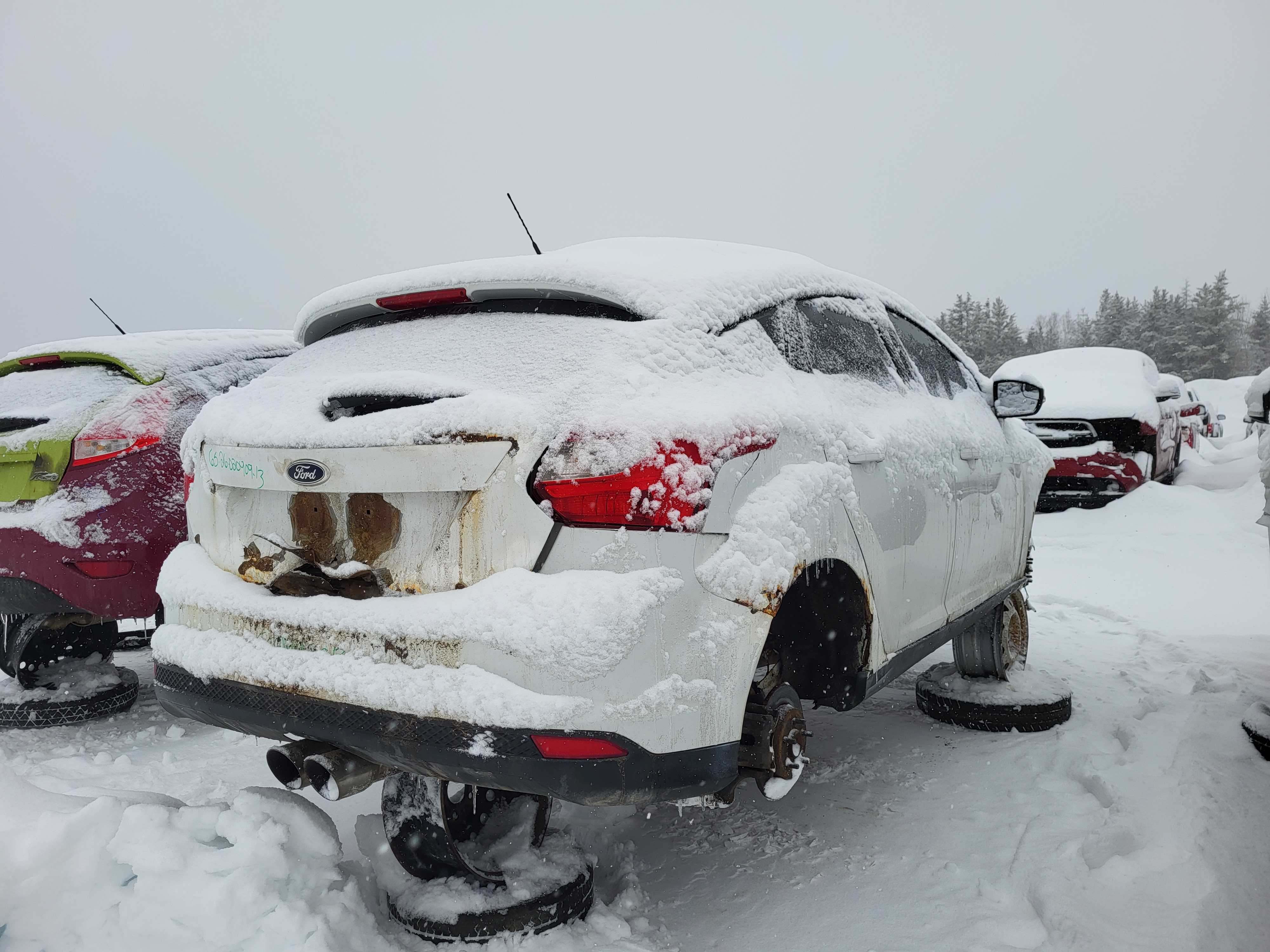 FORD FOCUS 2013