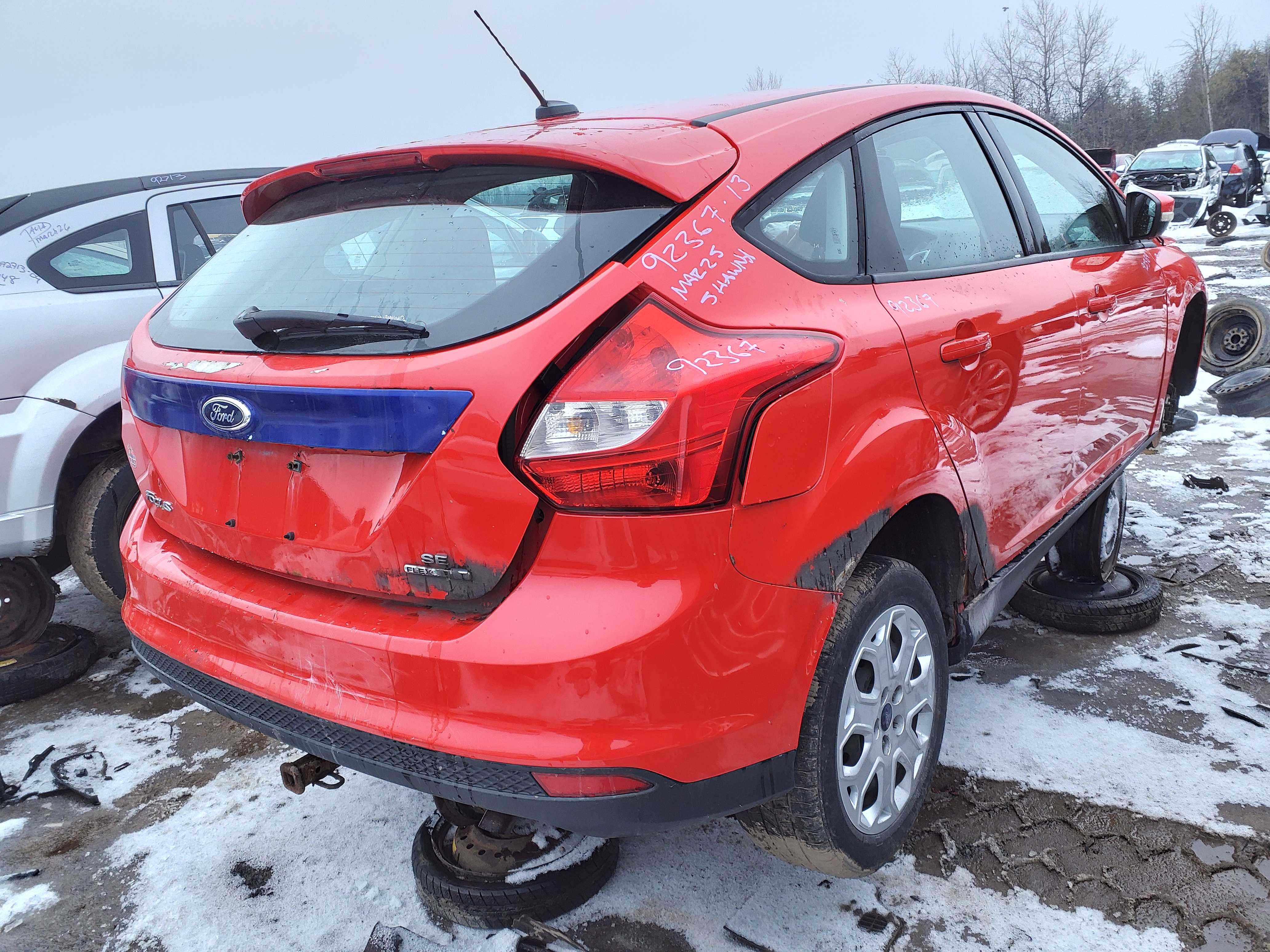 FORD FOCUS 2013