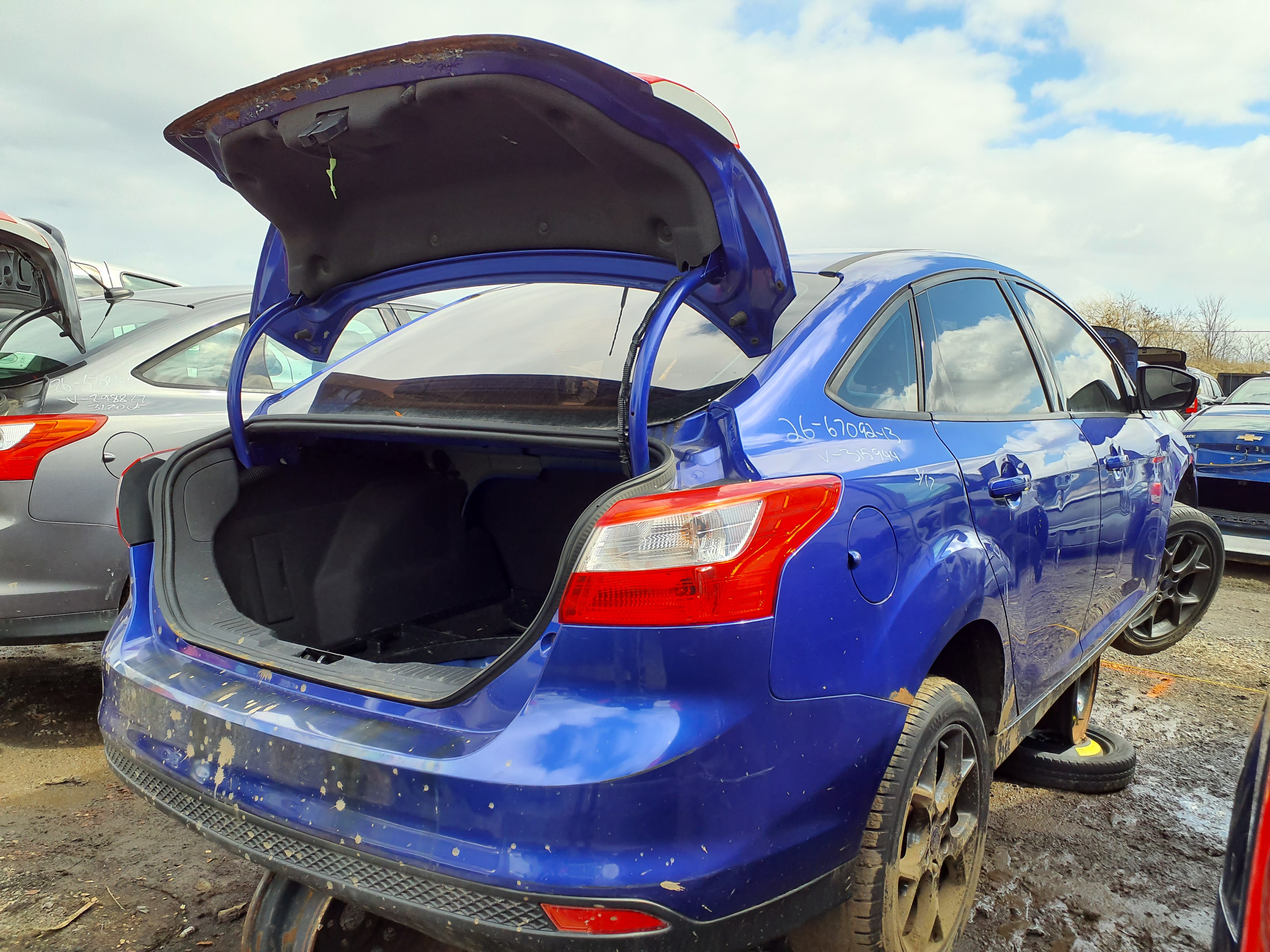 FORD FOCUS 2013