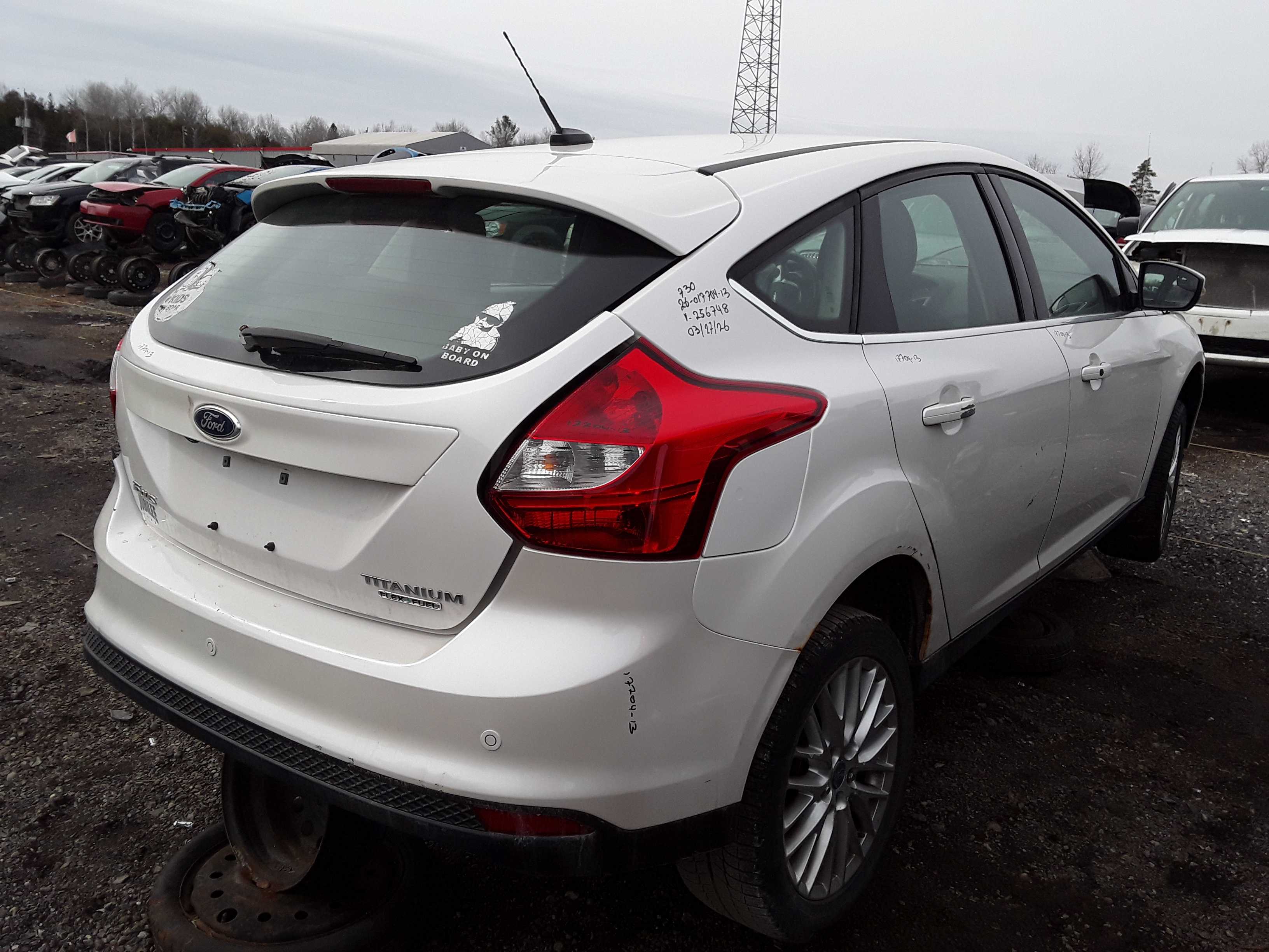 FORD FOCUS 2013