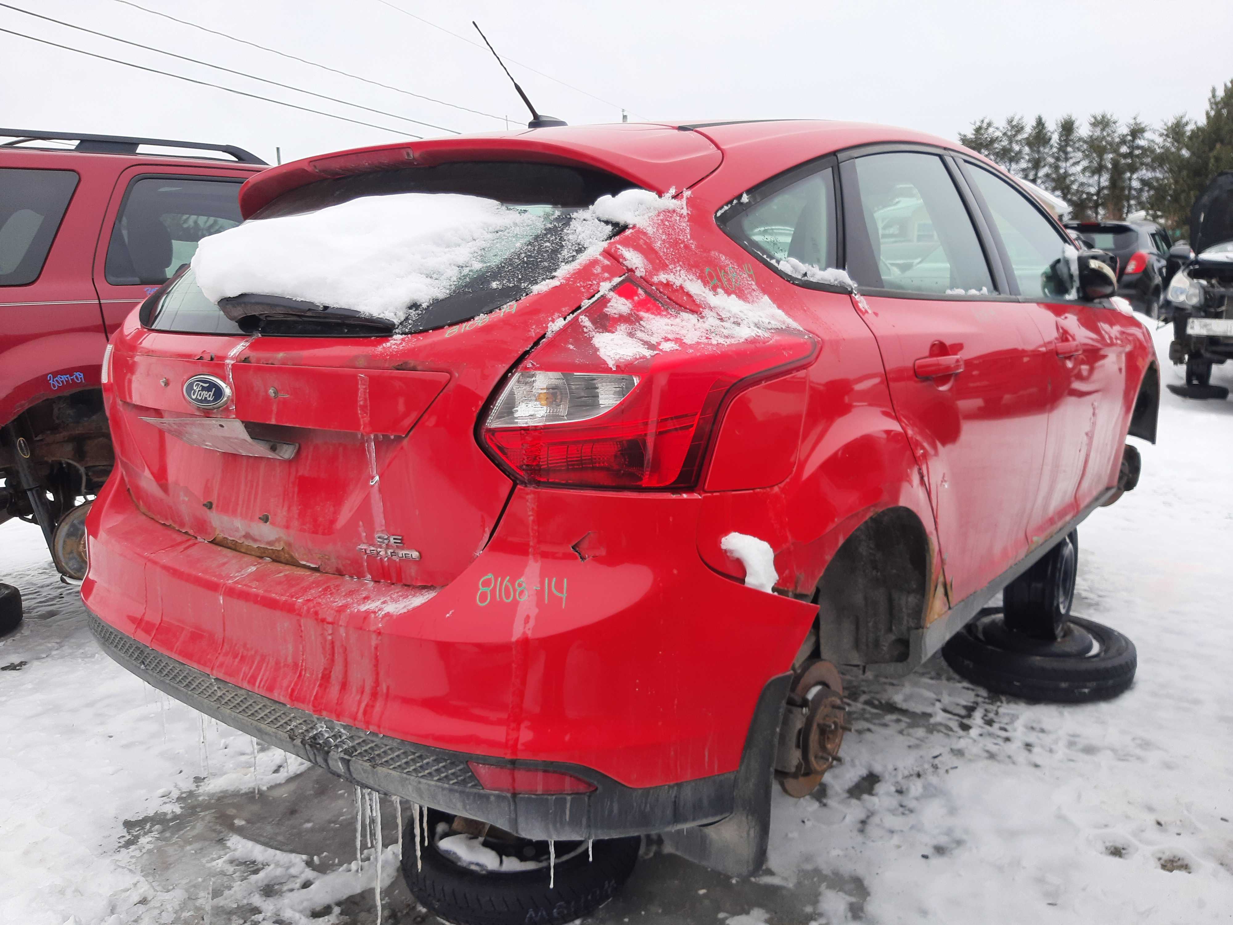 FORD FOCUS 2014