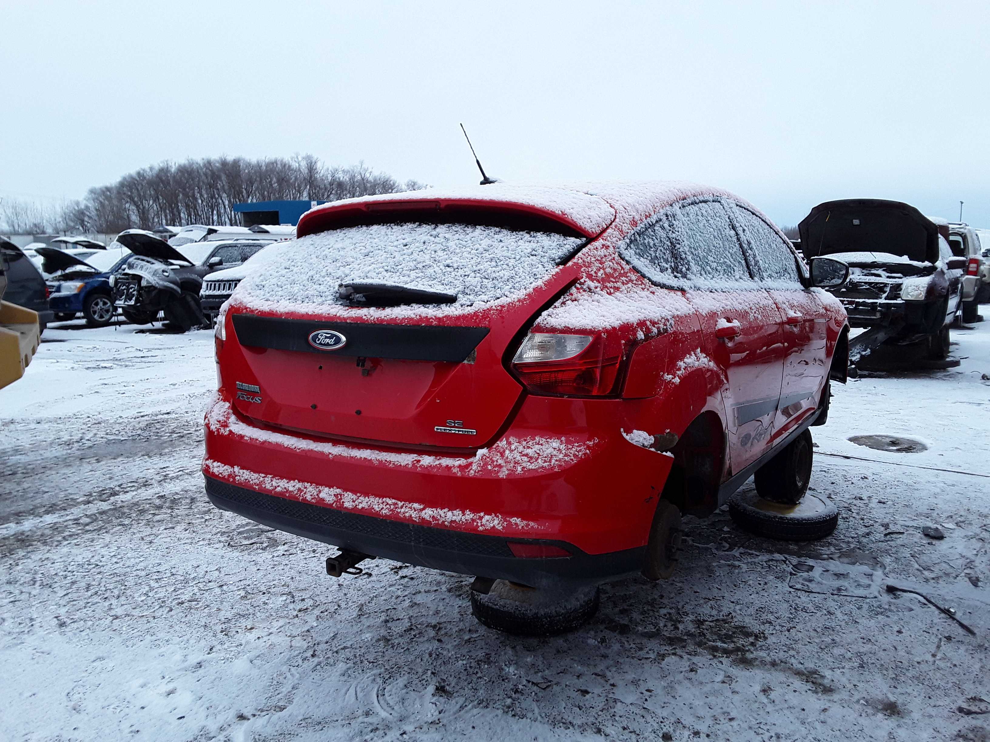 FORD FOCUS 2014