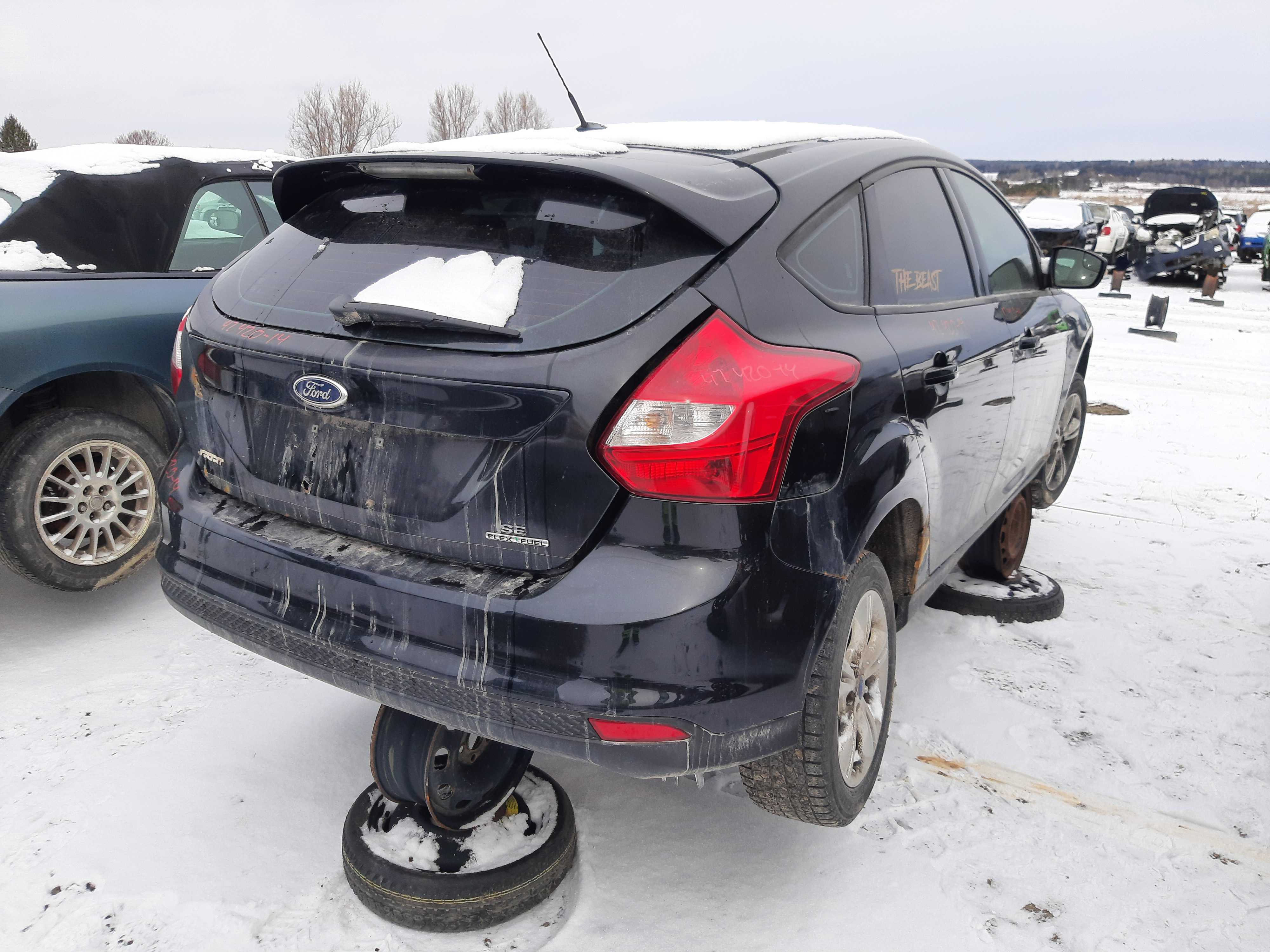 FORD FOCUS 2014
