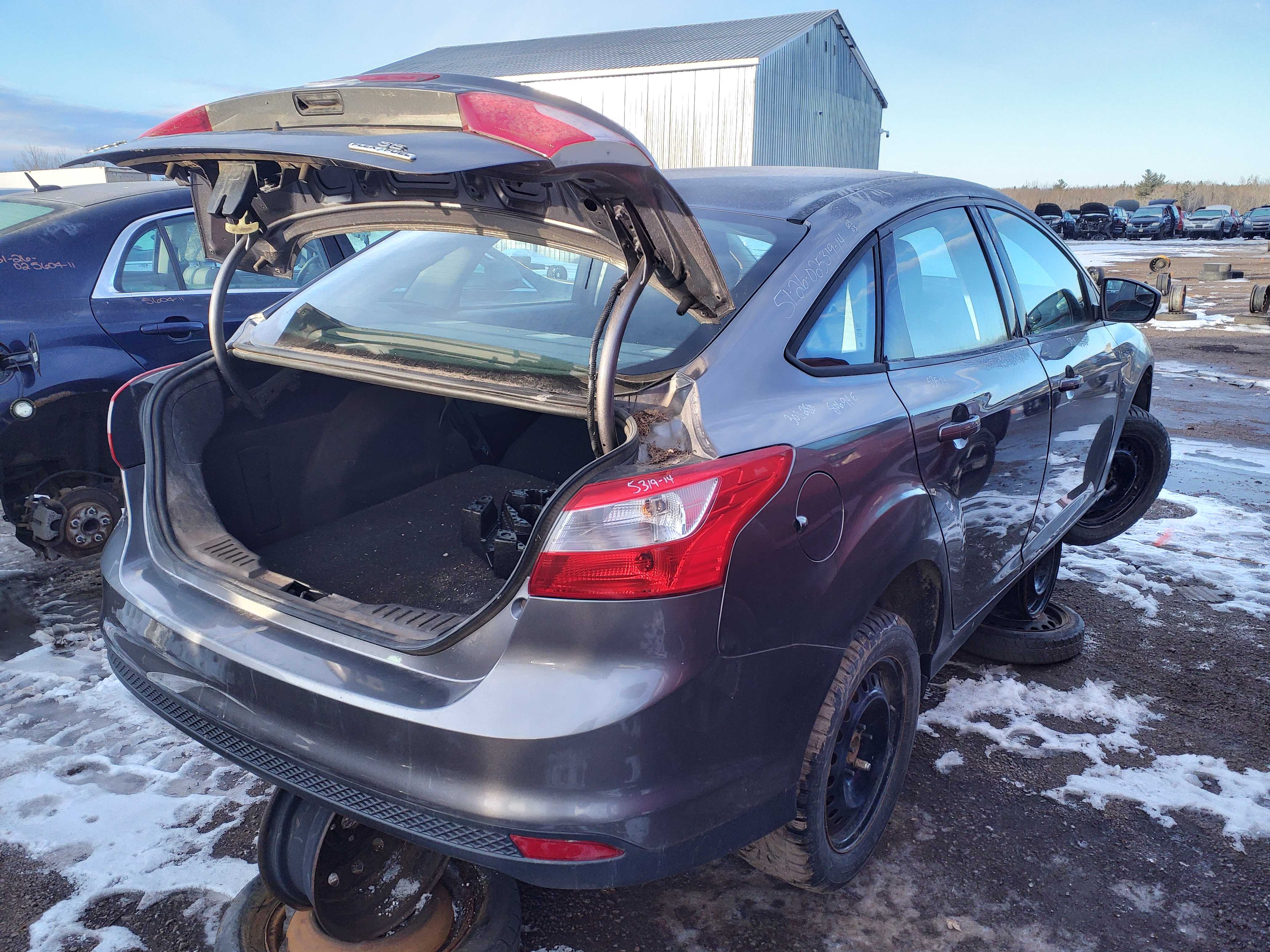 FORD FOCUS 2014