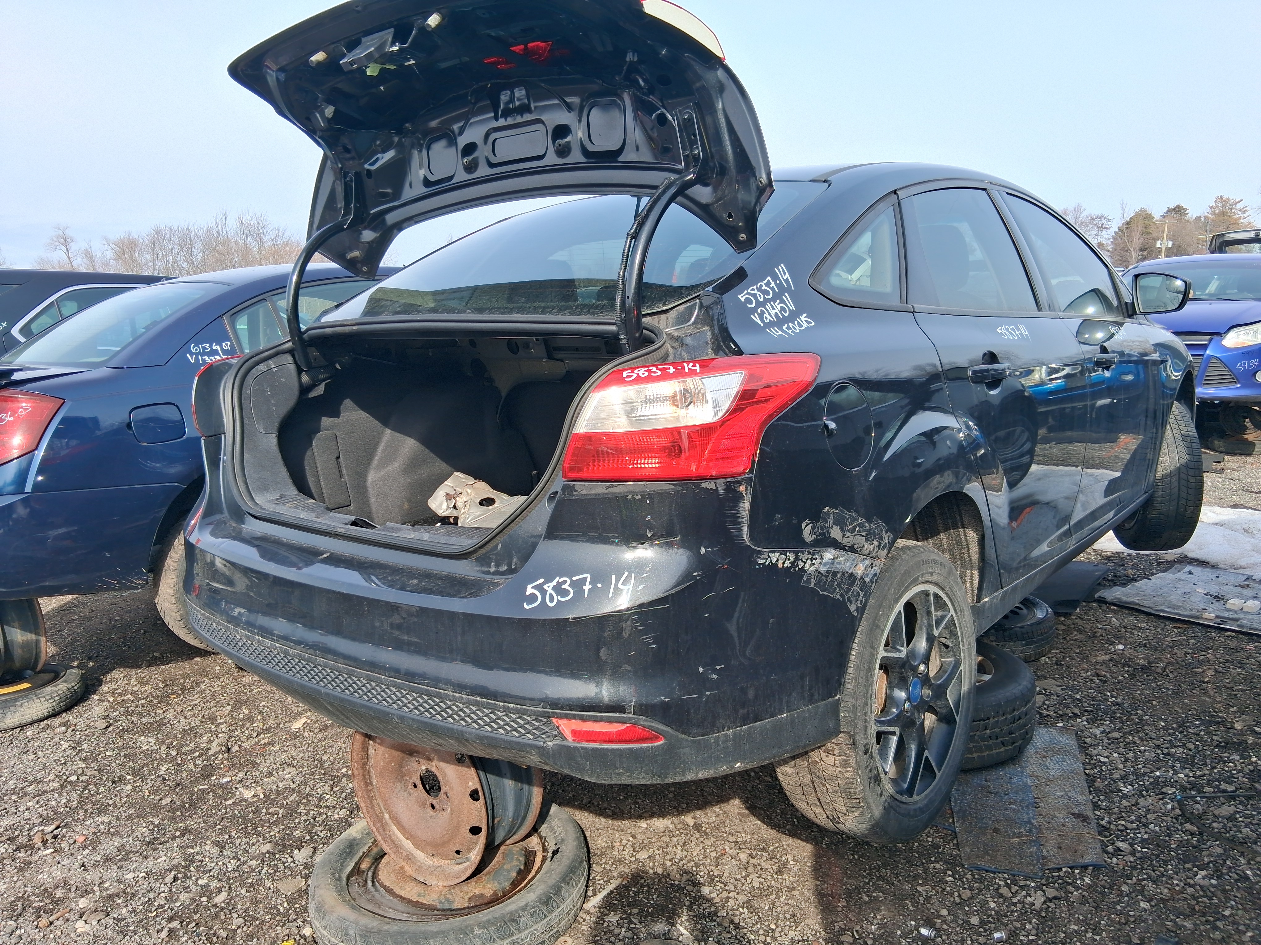 FORD FOCUS 2014