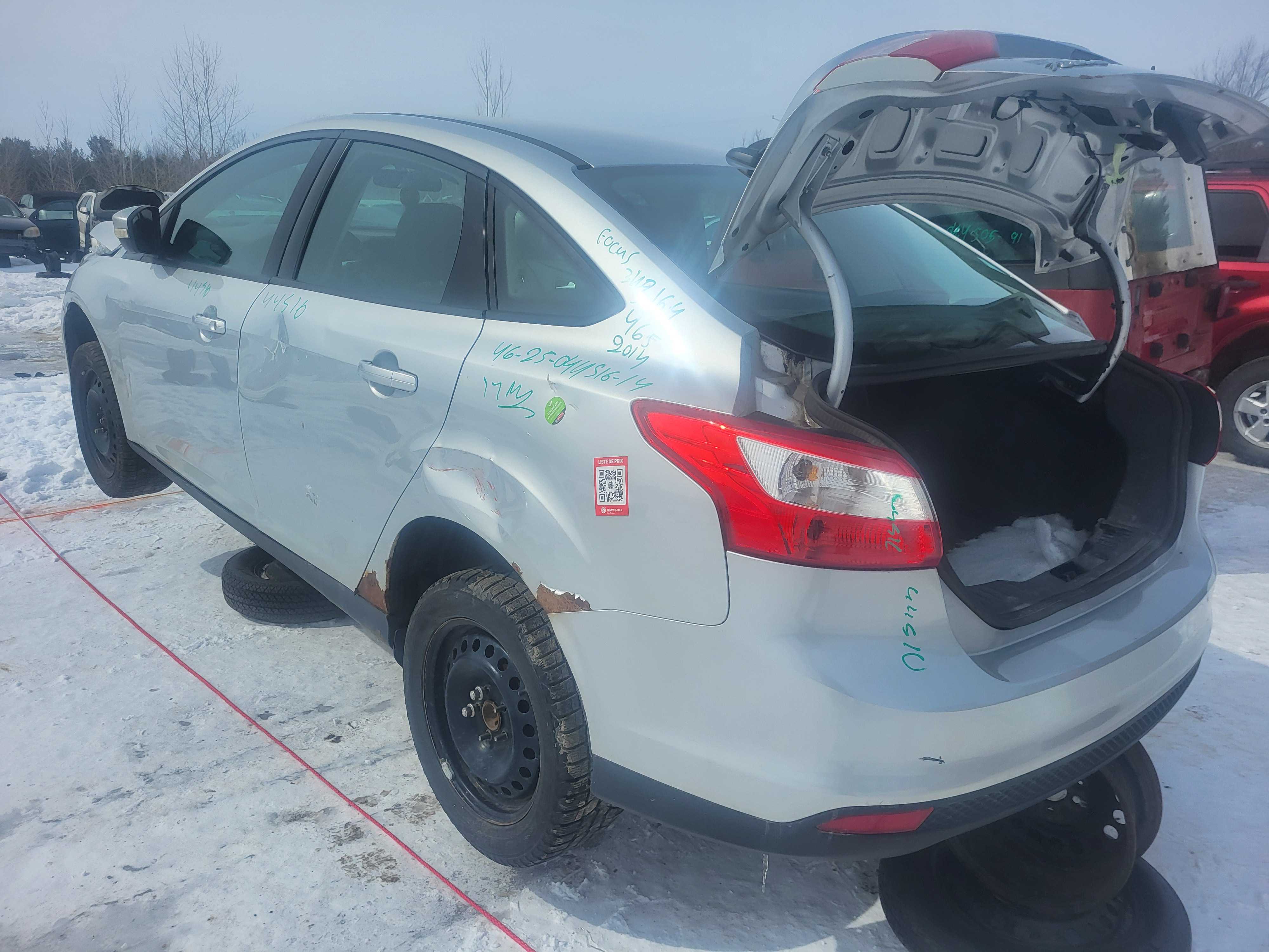 FORD FOCUS 2014
