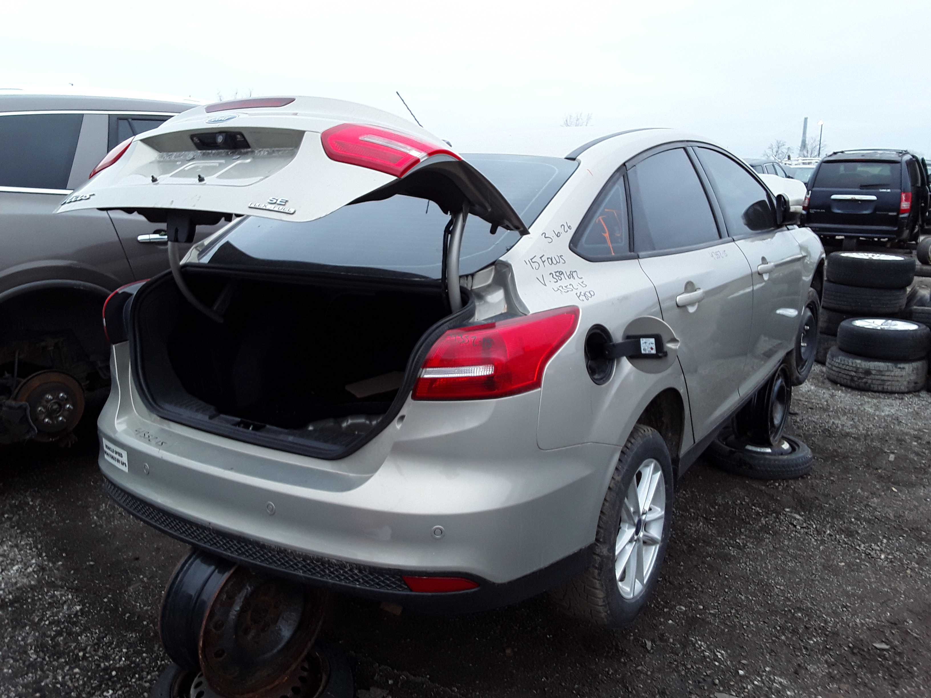 FORD FOCUS 2015