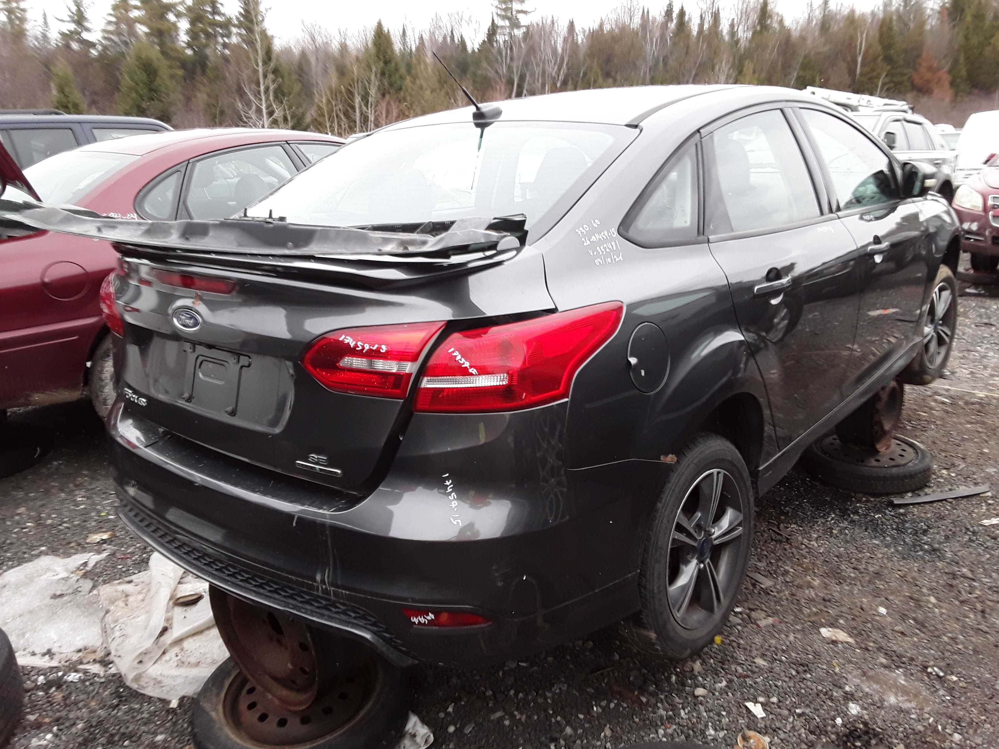FORD FOCUS 2015