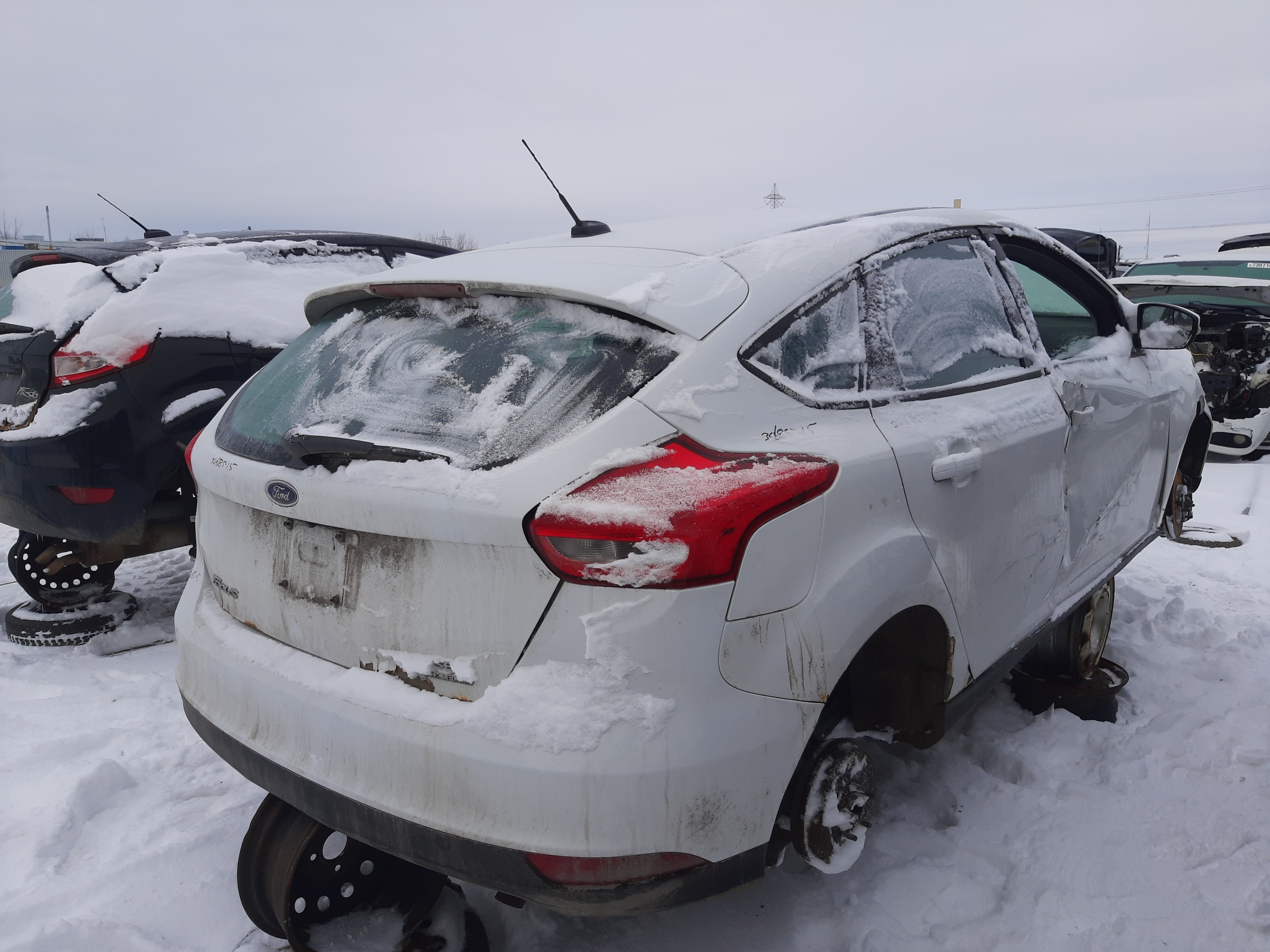 FORD FOCUS 2015