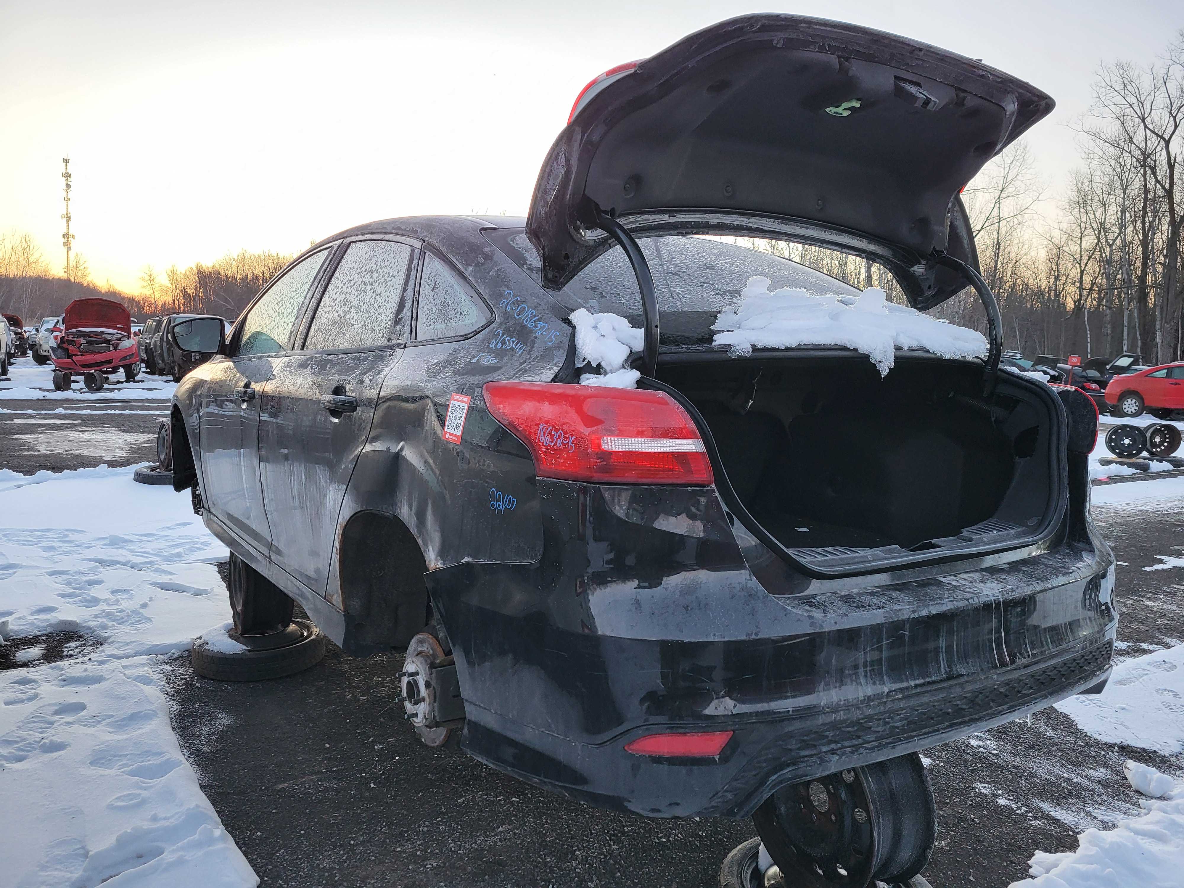 FORD FOCUS 2015