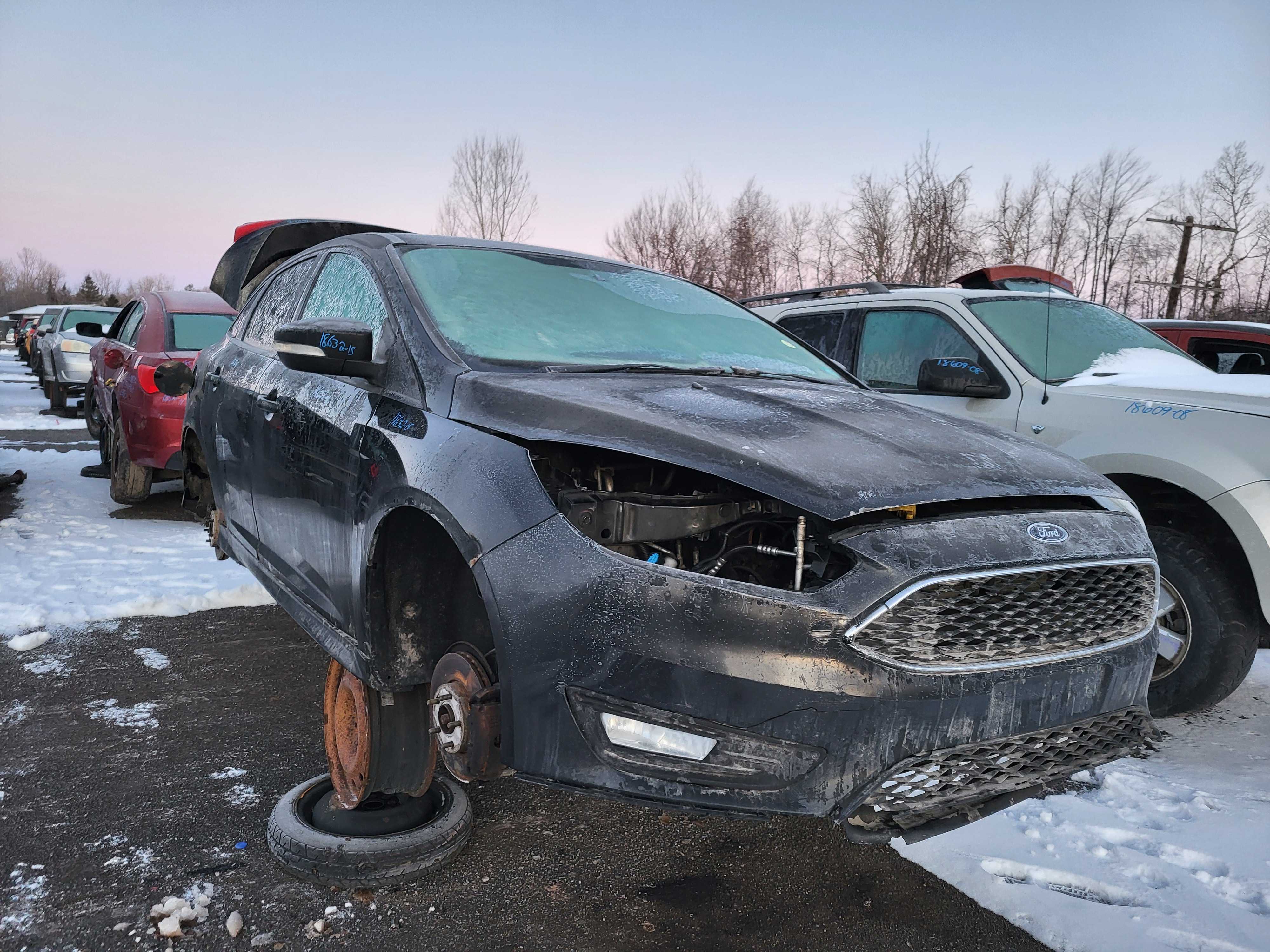 FORD FOCUS 2015